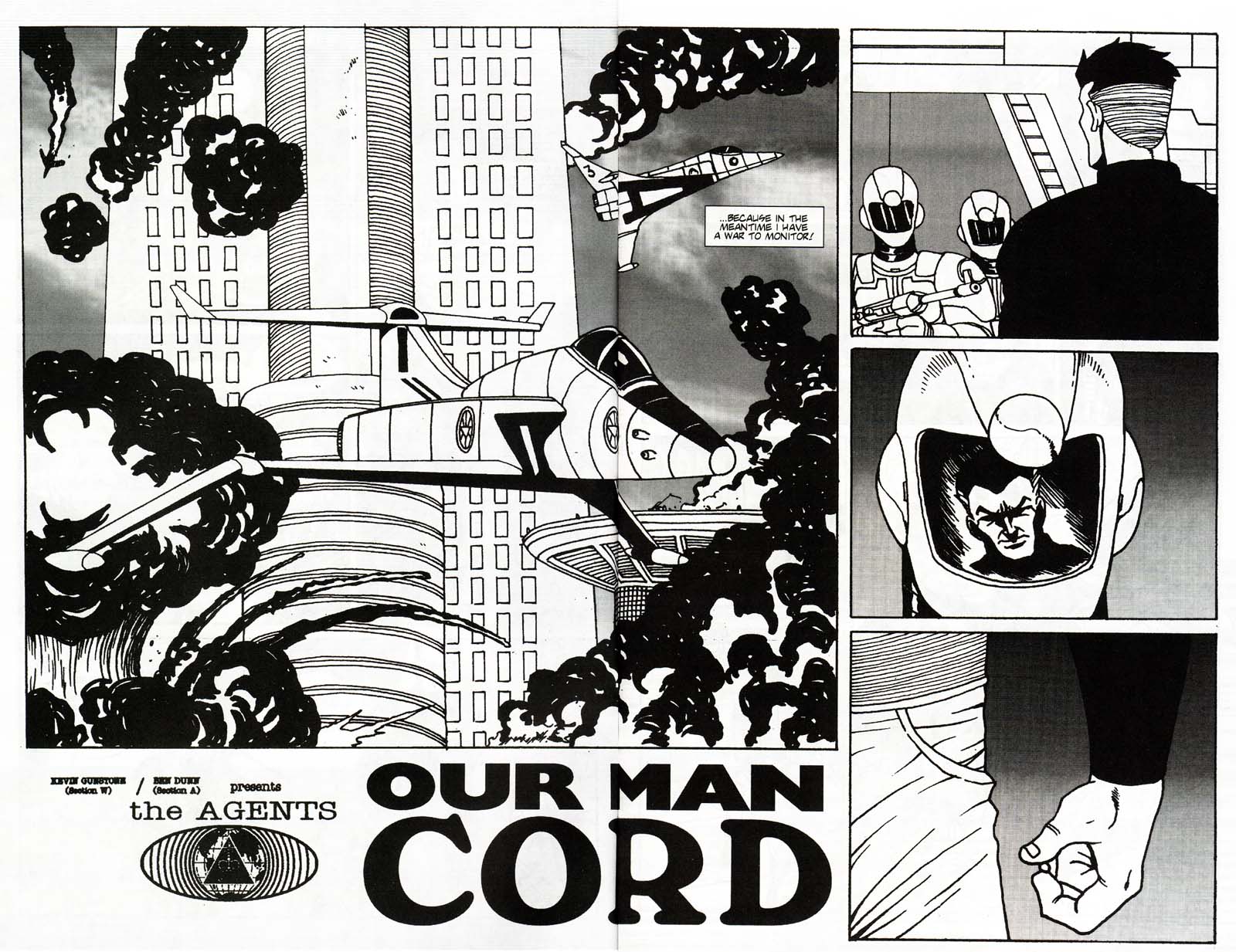 Read online The Agents comic -  Issue #6 - 6