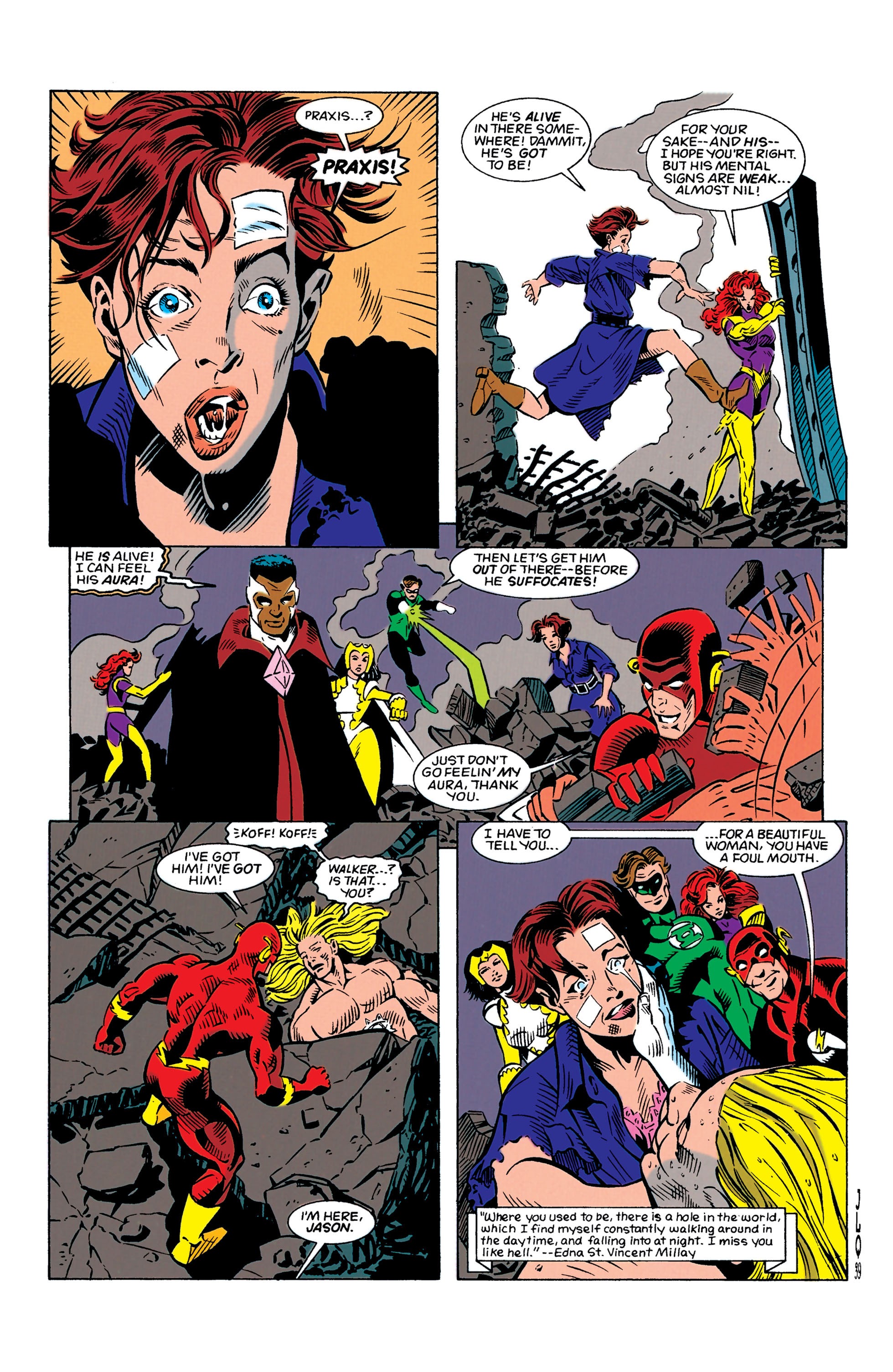 Read online Justice League Quarterly comic -  Issue #15 - 35