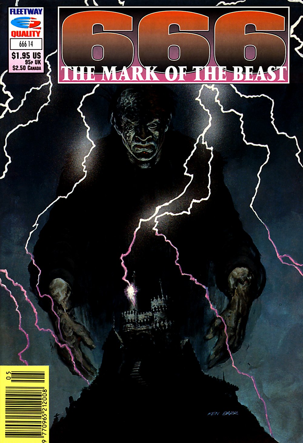 Read online 666: The Mark of the Beast comic -  Issue #14 - 1