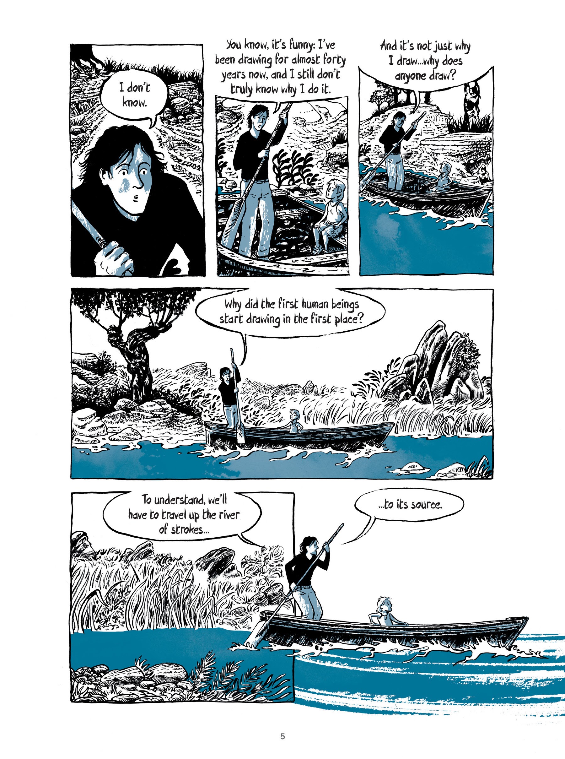 Read online River of Ink comic -  Issue # TPB (Part 1) - 6