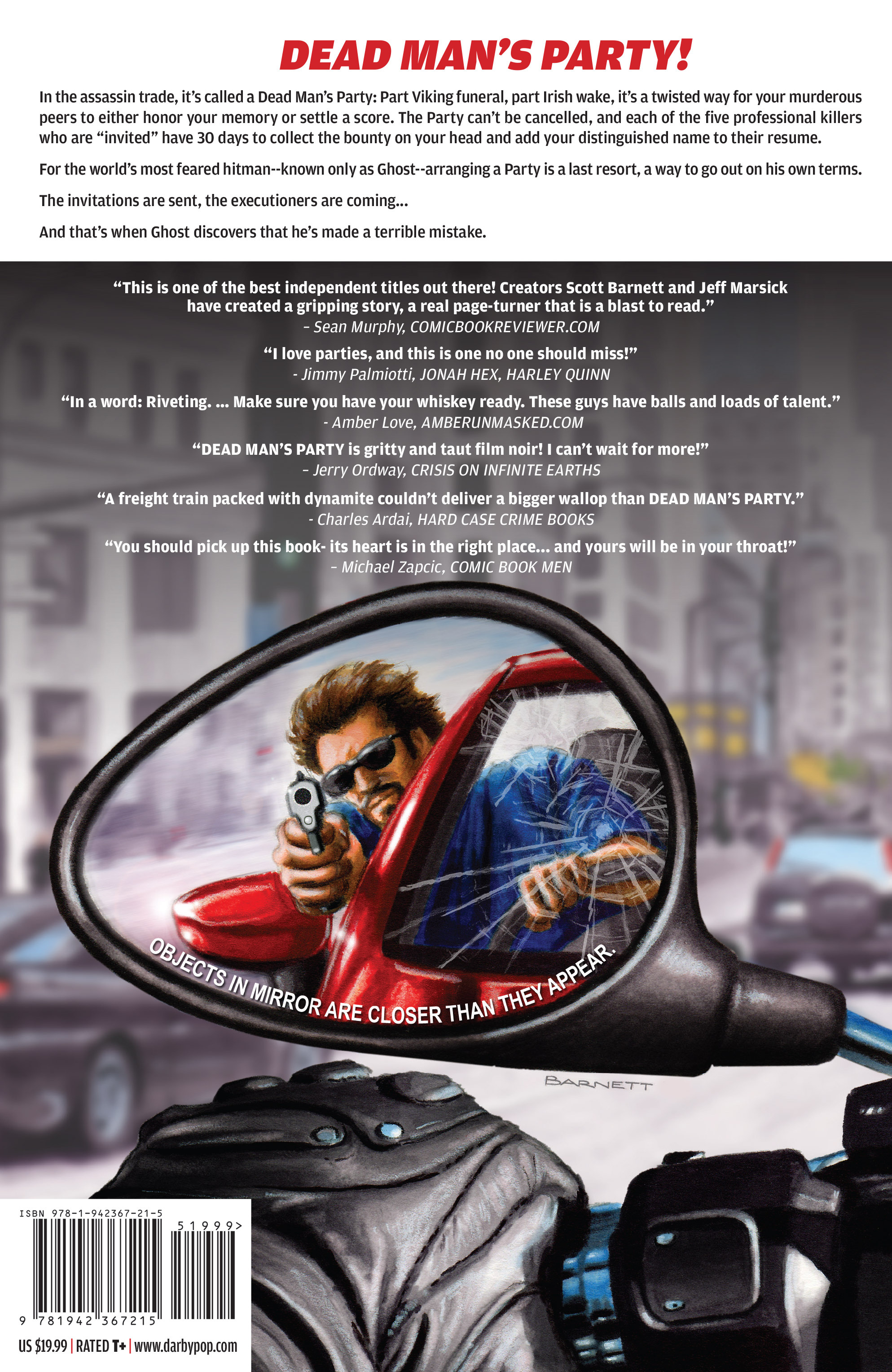 Read online Dead Man's Party comic -  Issue # TPB - 138