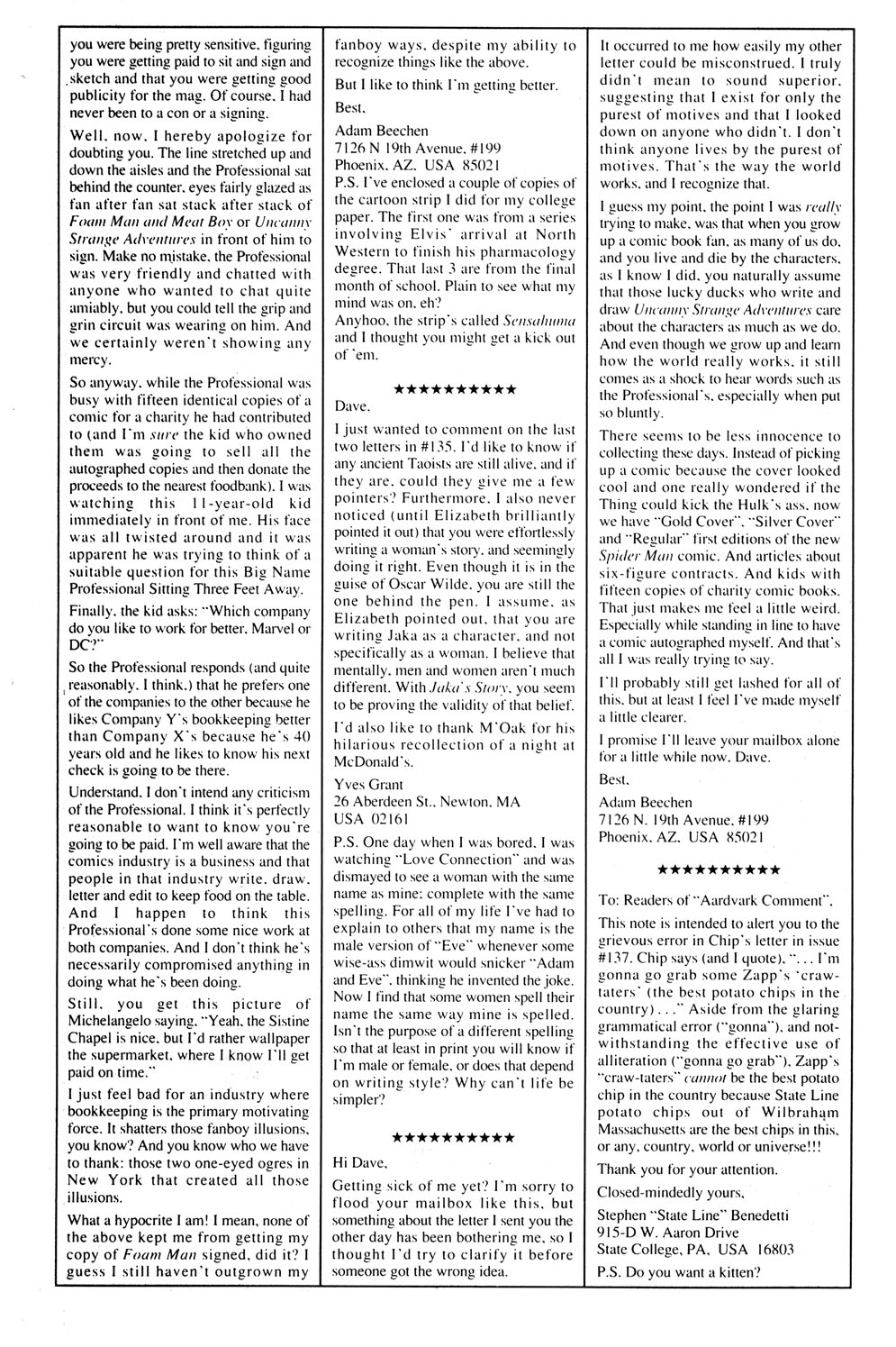 Cerebus Issue #140 #139 - English 29