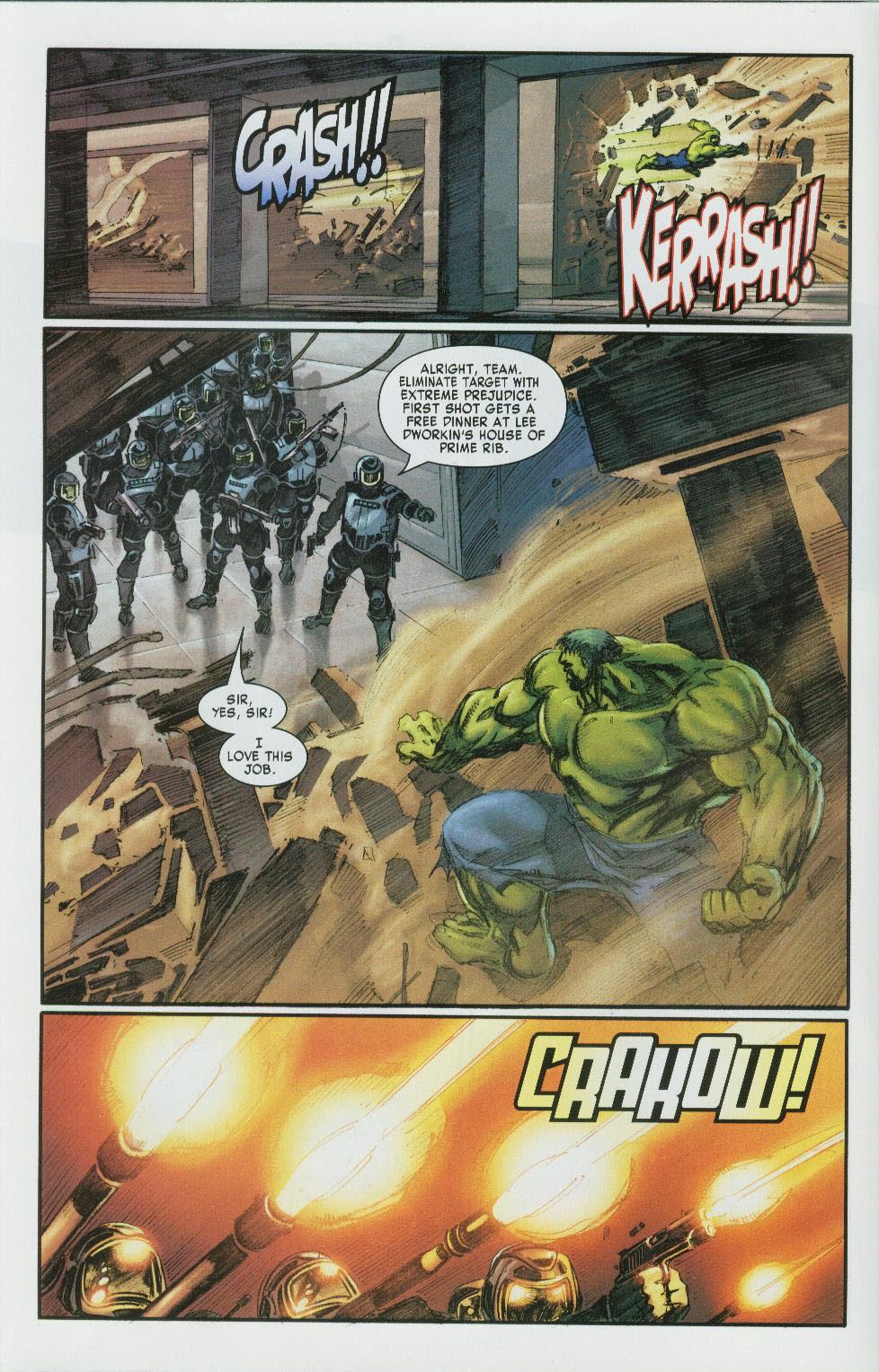 Read online Hulk: Unchained comic -  Issue #1 - 11