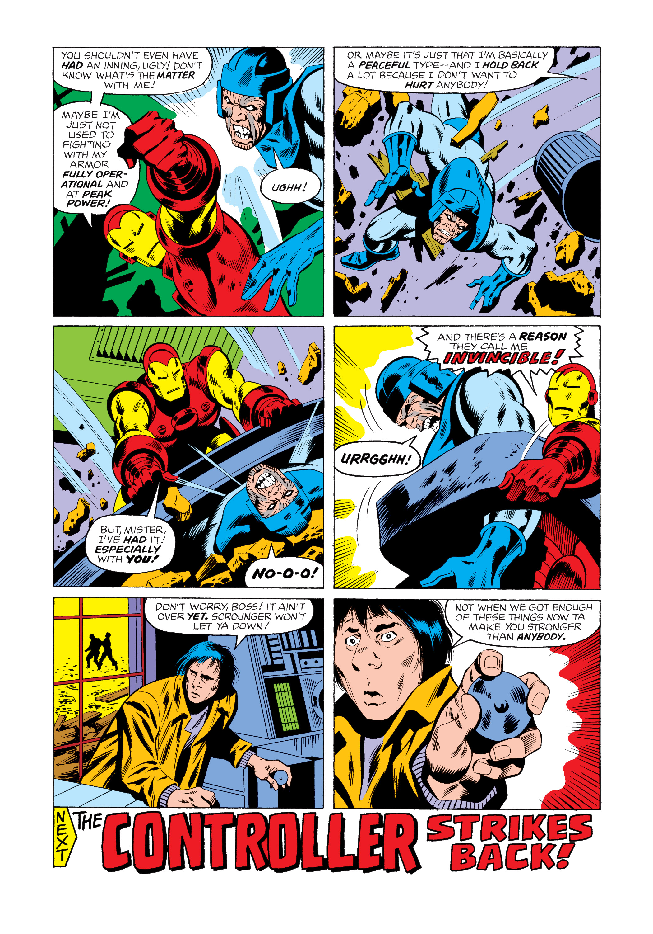 Read online Marvel Masterworks: The Invincible Iron Man comic -  Issue # TPB 11 (Part 3) - 10