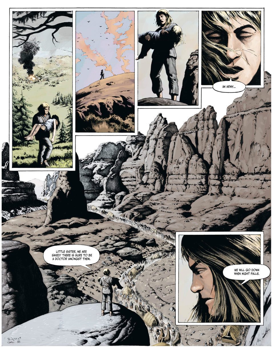 Read online Armies comic -  Issue # TPB - 45