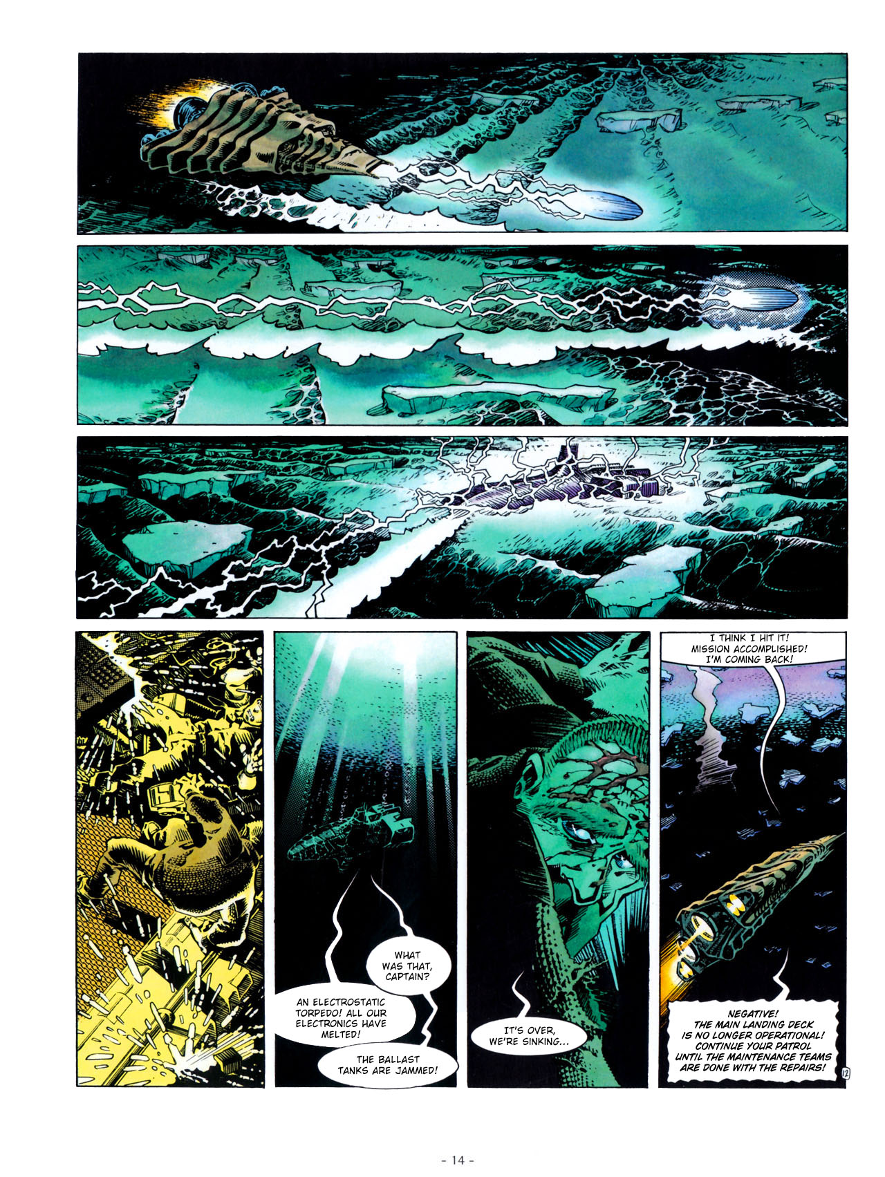 Read online Aquablue comic -  Issue #3 - 15