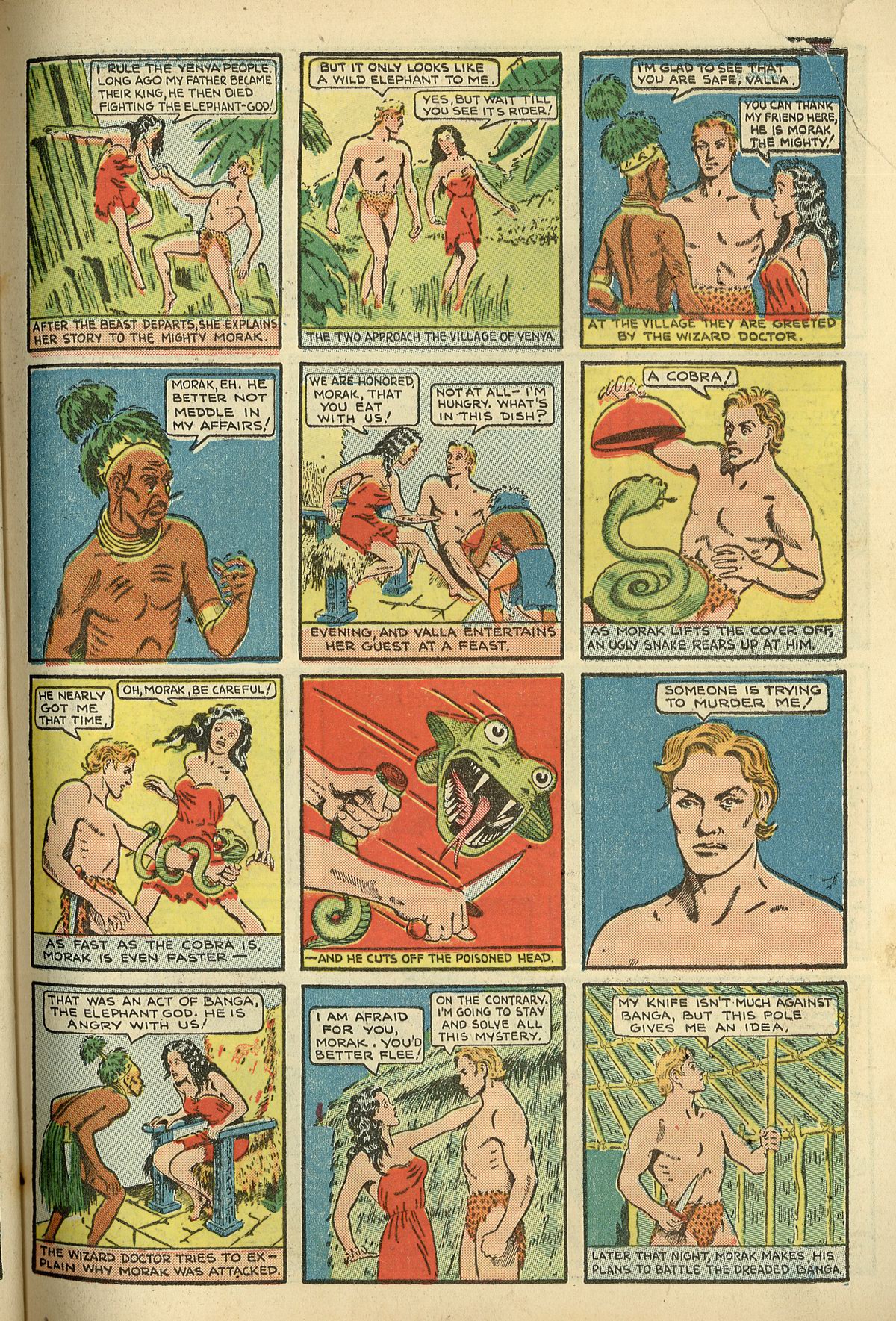 Read online Super-Magician Comics comic -  Issue #1 - 51