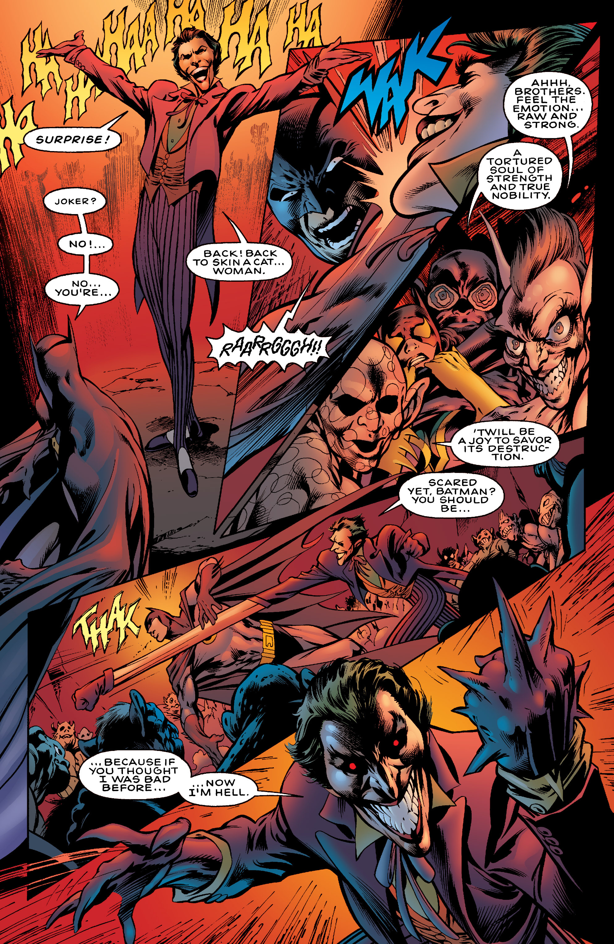 Read online Justice League of America: Another Nail comic -  Issue #3 - 6