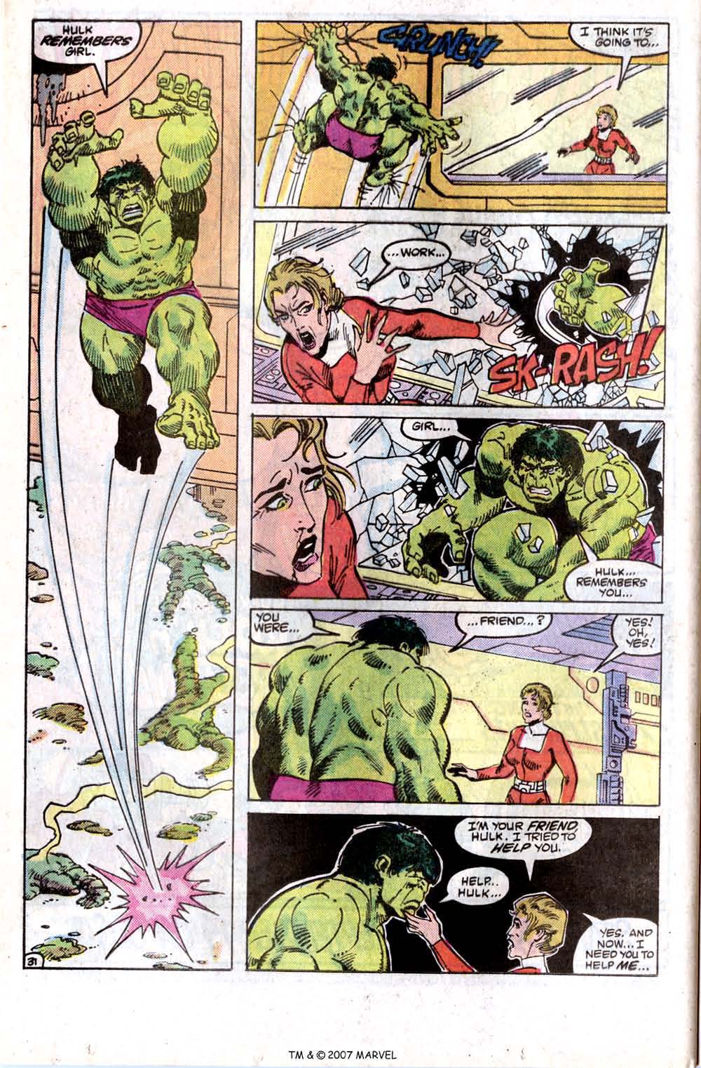 Read online The Incredible Hulk Annual comic -  Issue #14 - 40