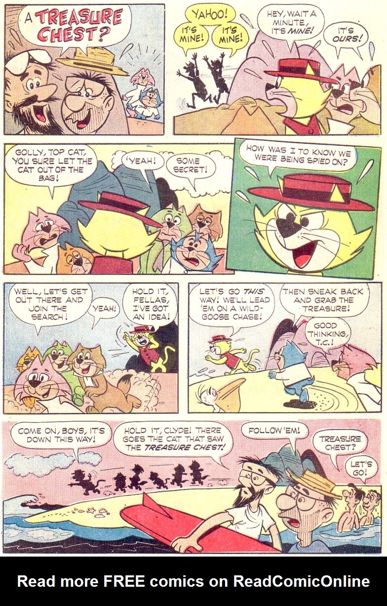 Read online Top Cat (1962) comic -  Issue #17 - 18