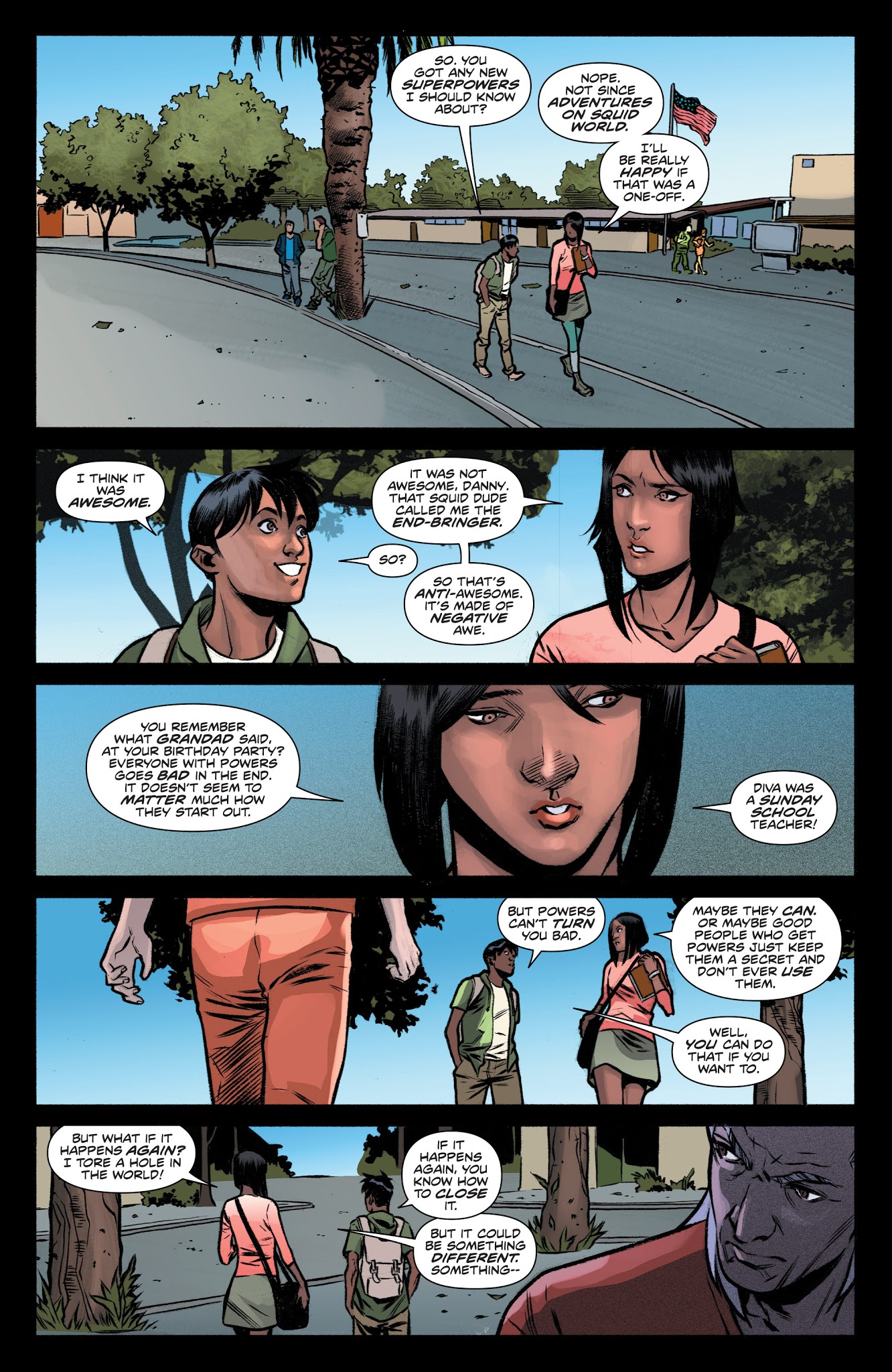 Read online Suicide Risk comic -  Issue # _TPB 3 - 47