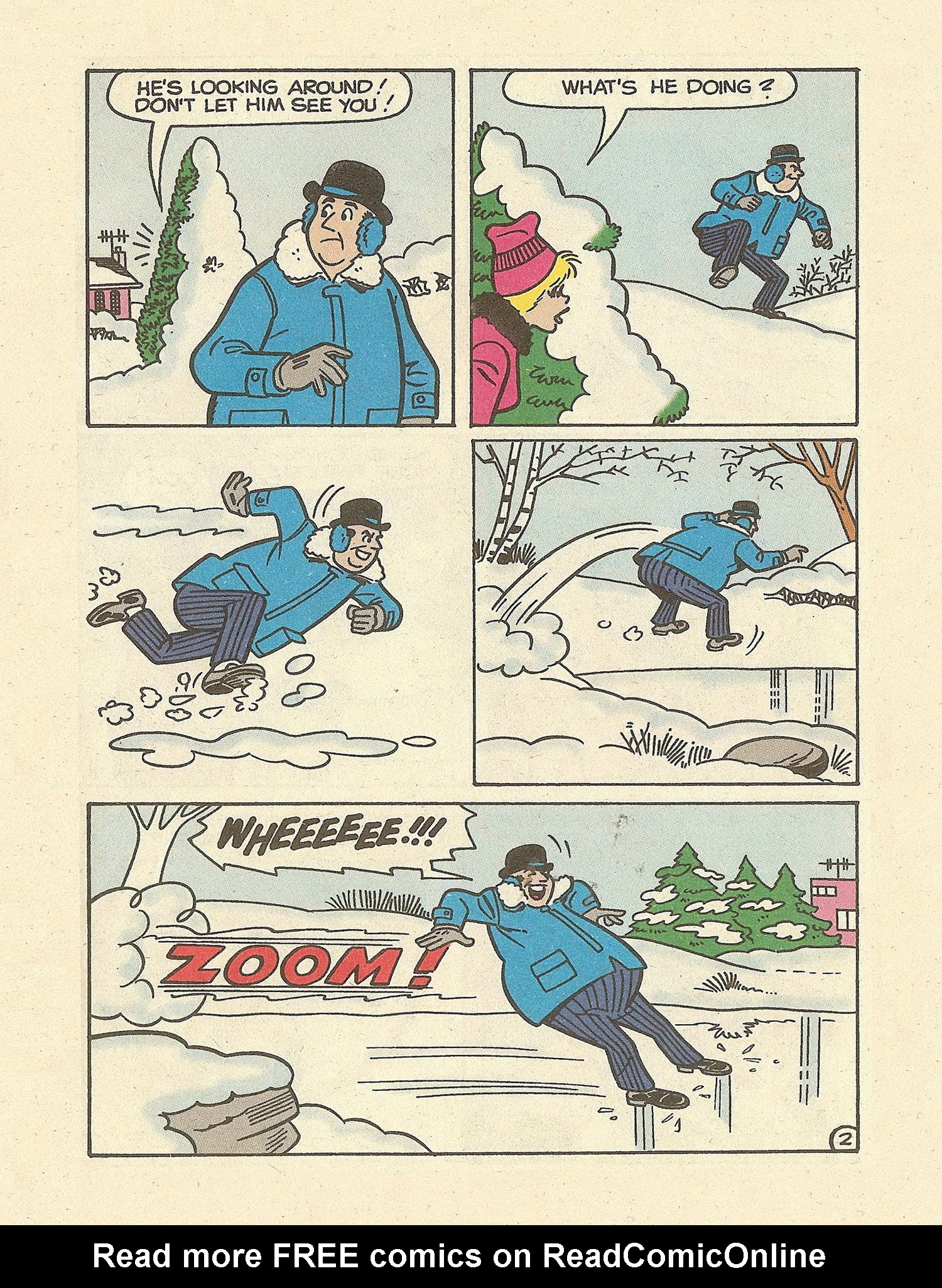 Read online Betty and Veronica Digest Magazine comic -  Issue #93 - 50