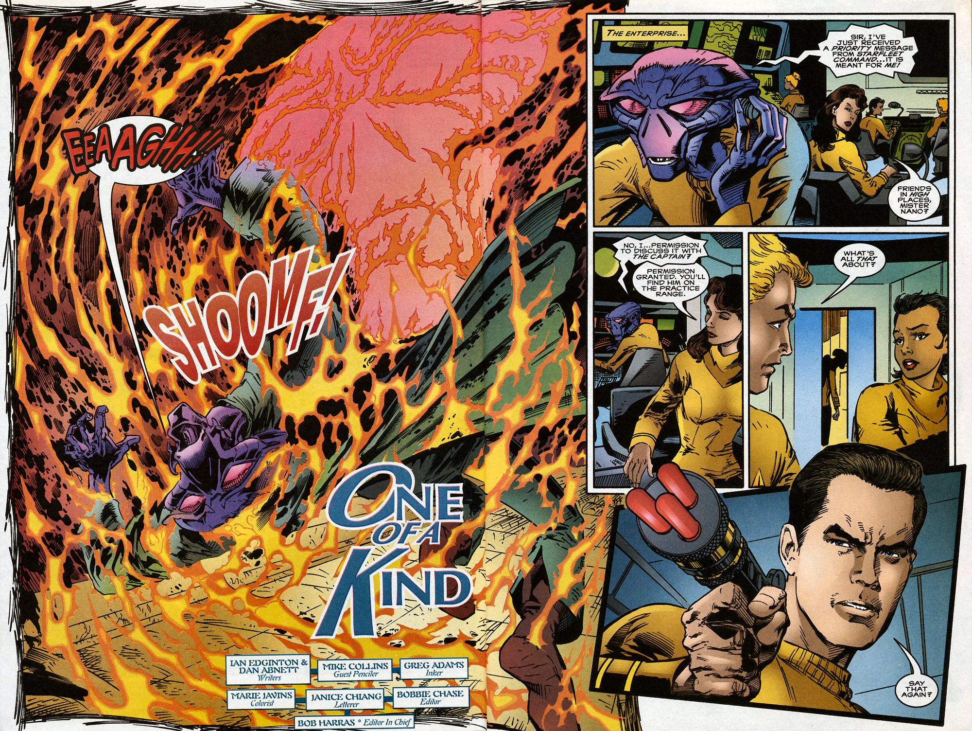 Read online Star Trek: Early Voyages comic -  Issue #9 - 5