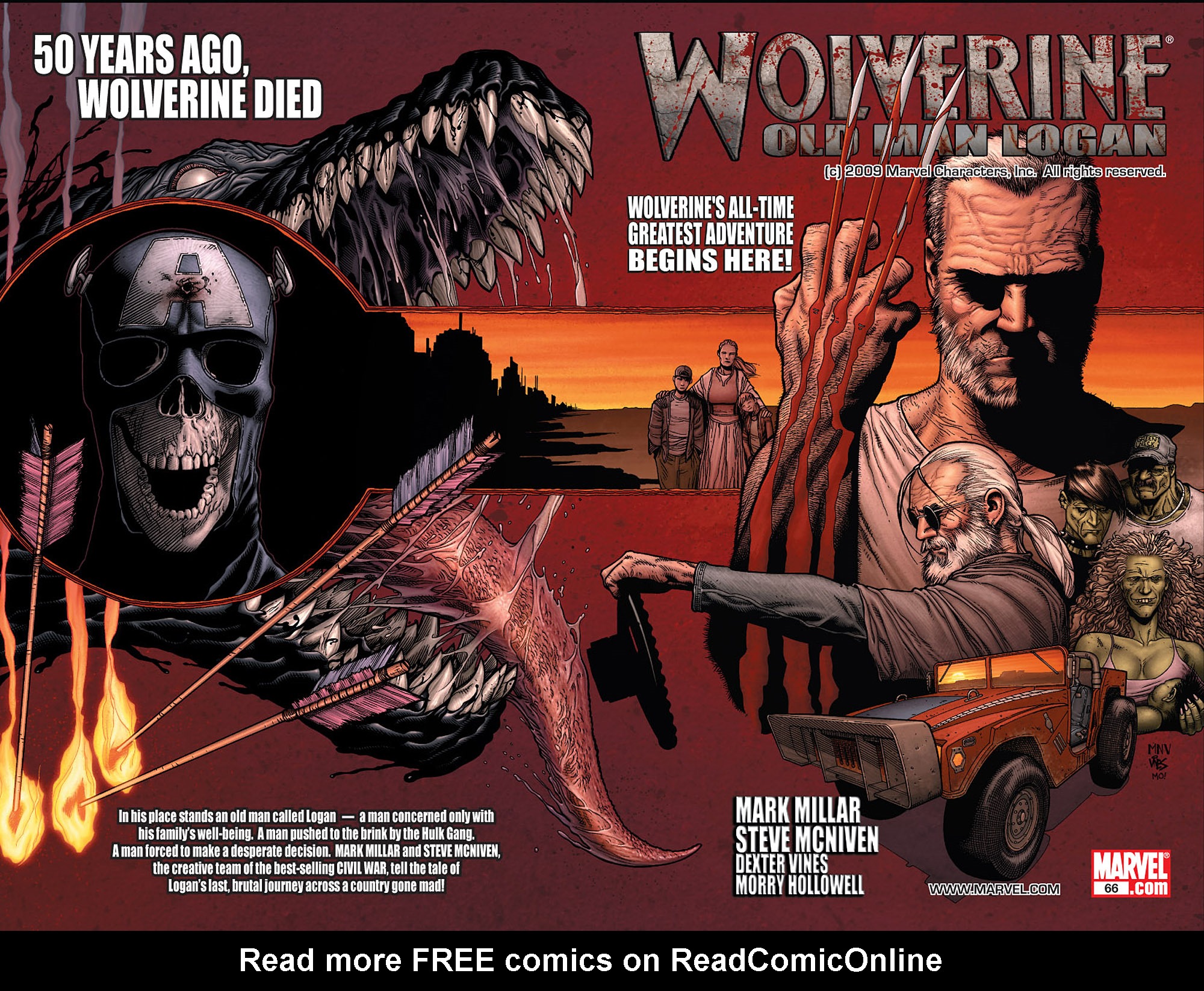 Read online Wolverine: Old Man Logan comic -  Issue # Full - 3