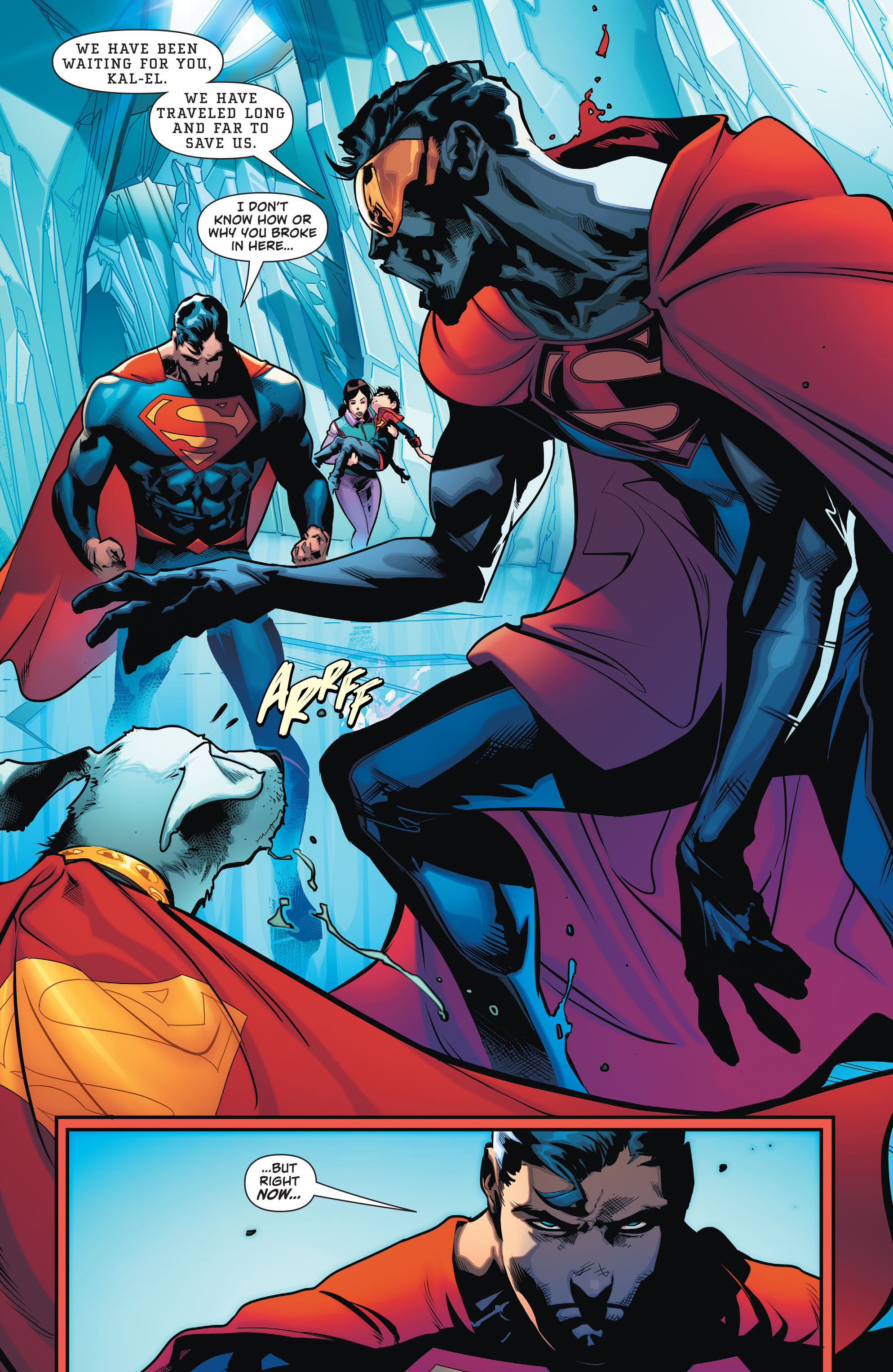 Read online Superman (2016) comic -  Issue #3 - 5