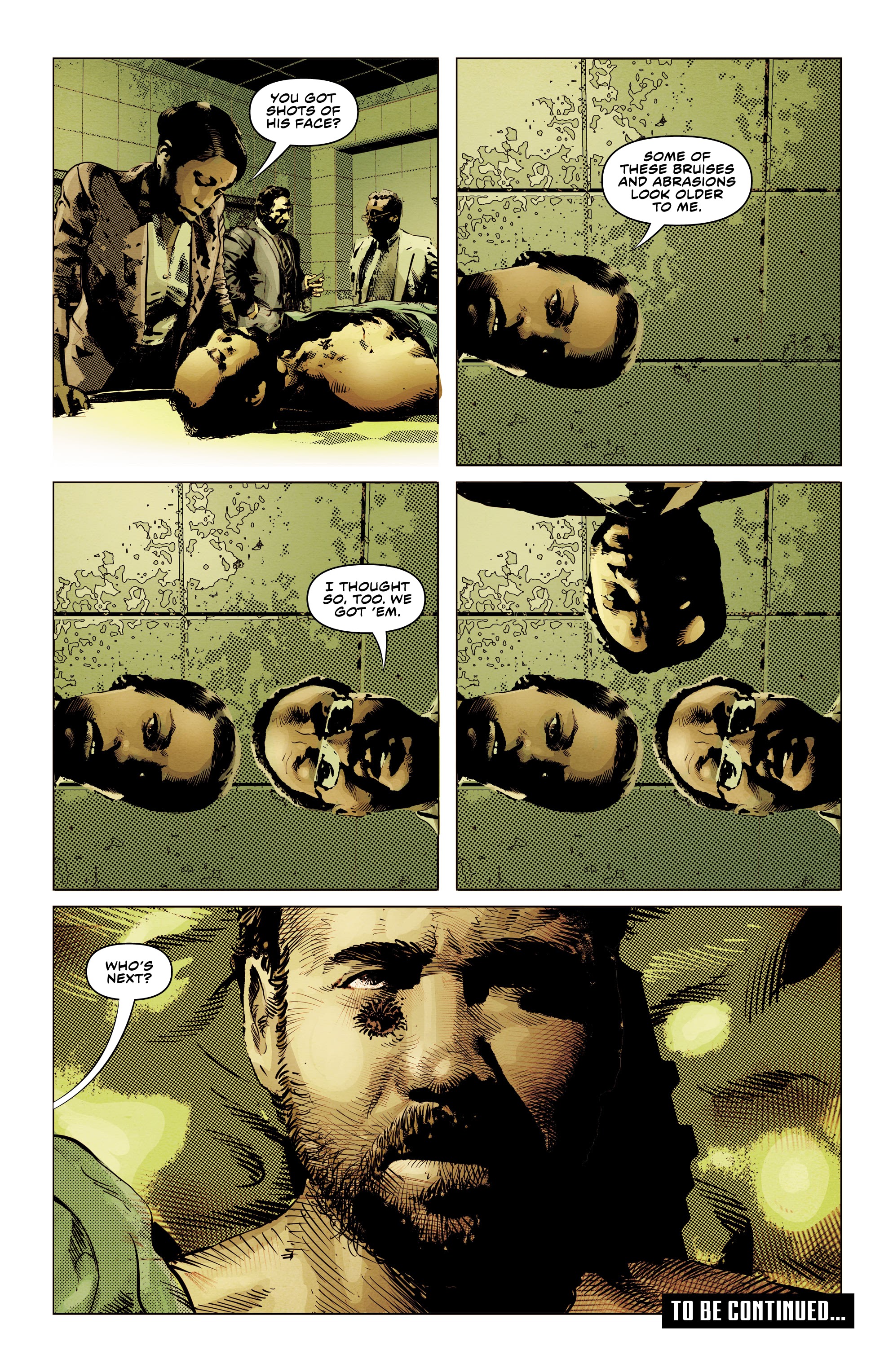 Read online The Fourth Man comic -  Issue #1 - 25