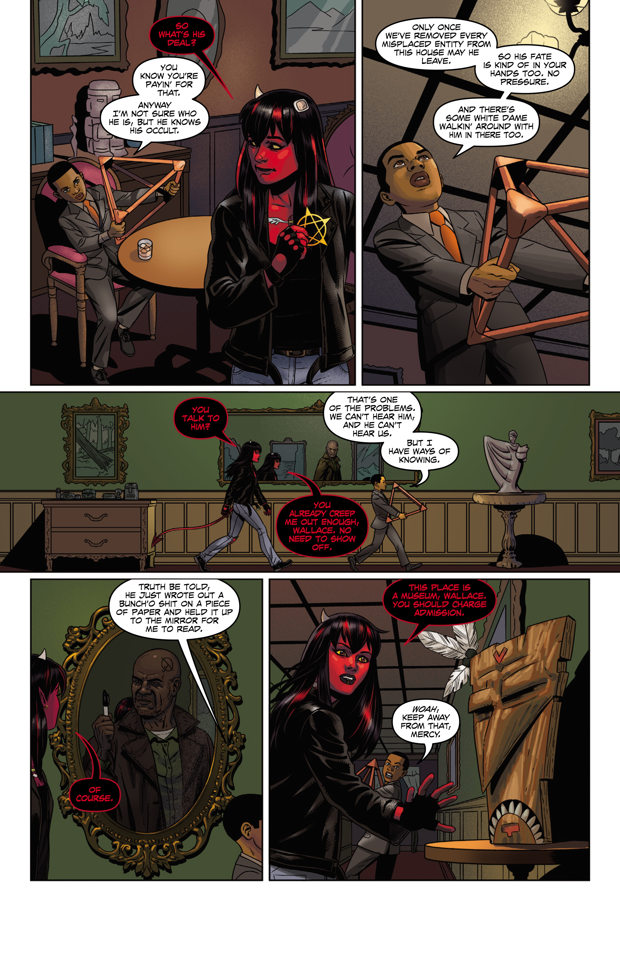 Read online Mercy Sparx Omnibus comic -  Issue # Full (Part 2) - 52