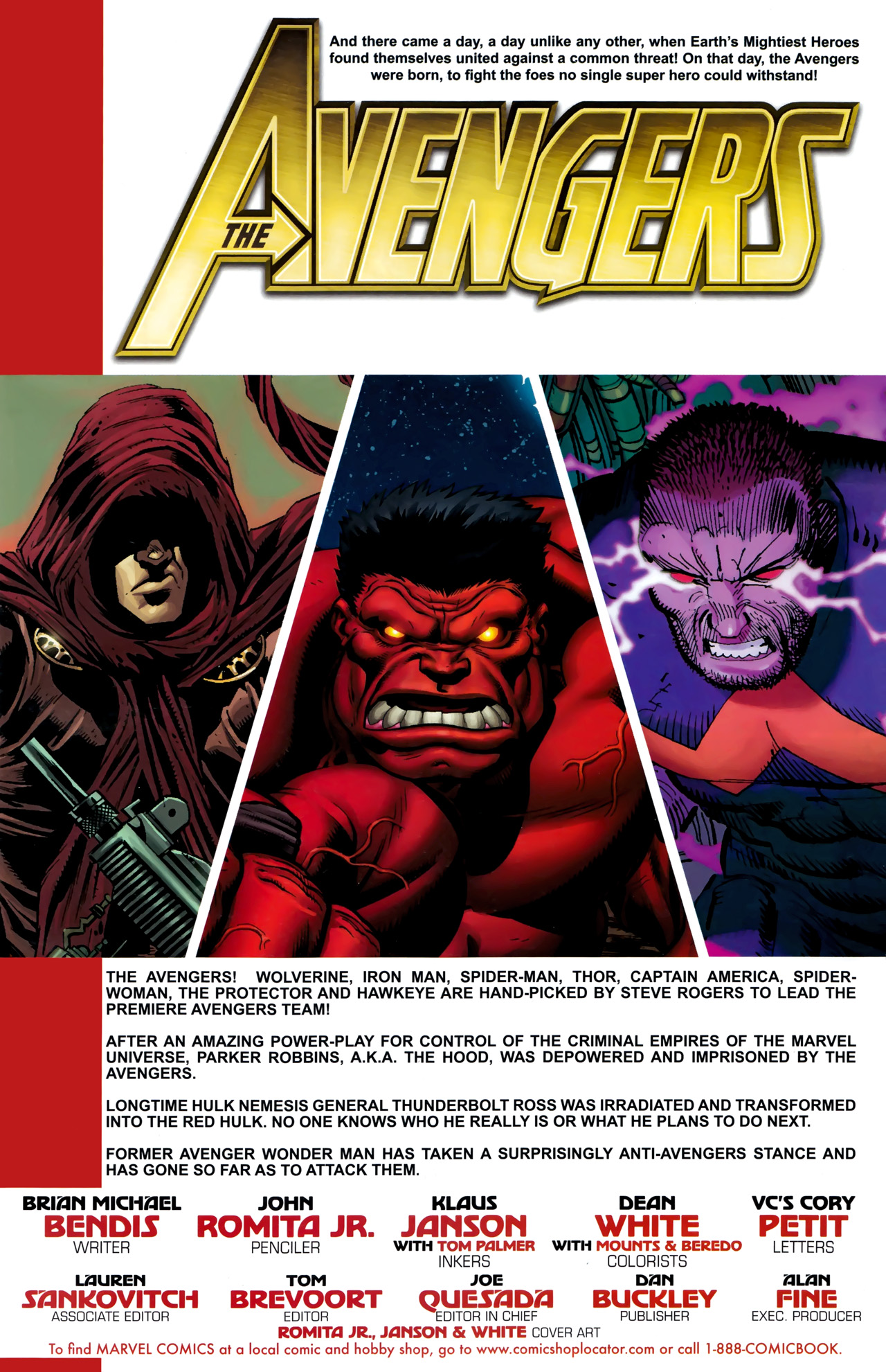 Read online The Avengers (1963) comic -  Issue #510 - 9