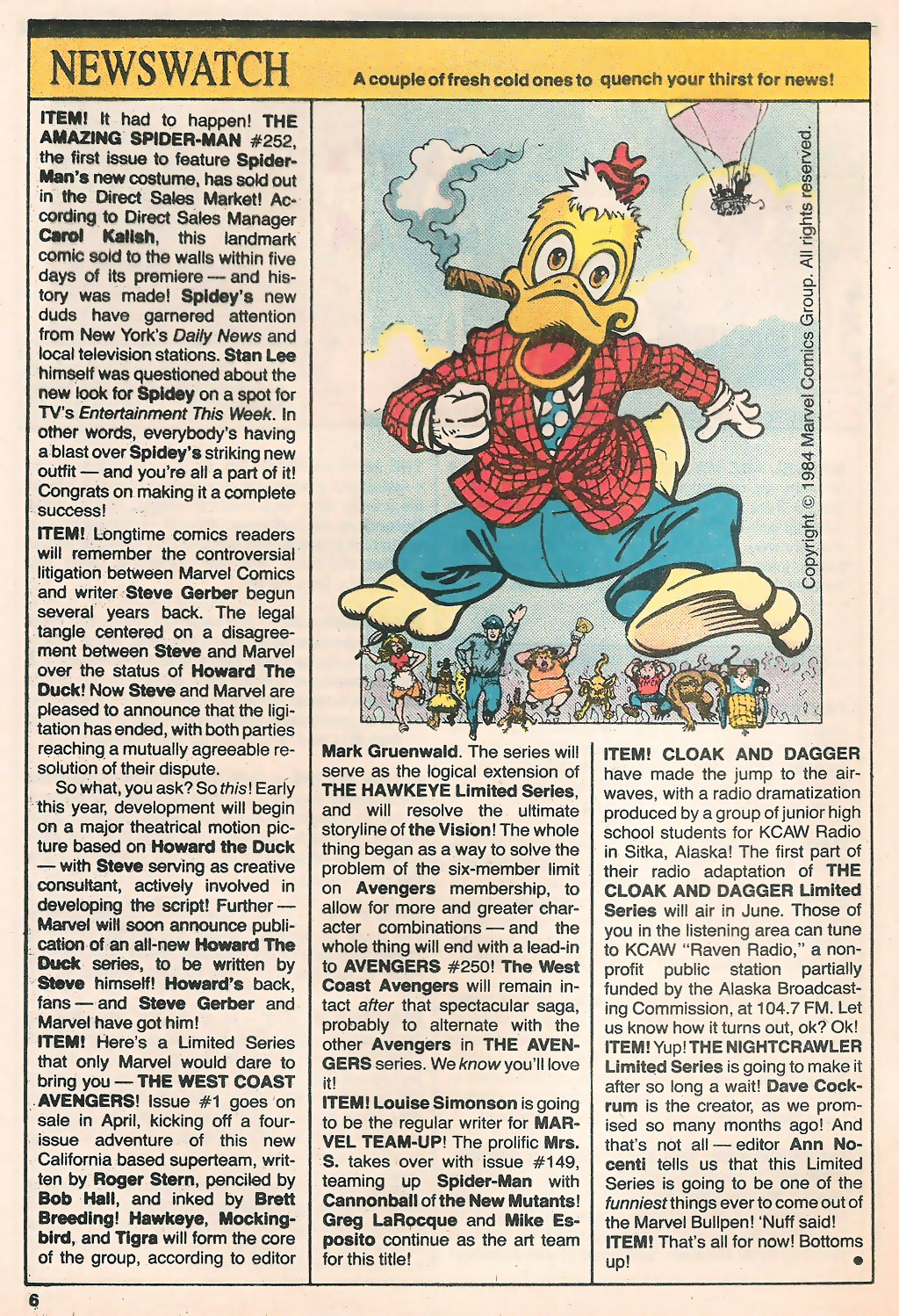 Read online Marvel Age comic -  Issue #16 - 8