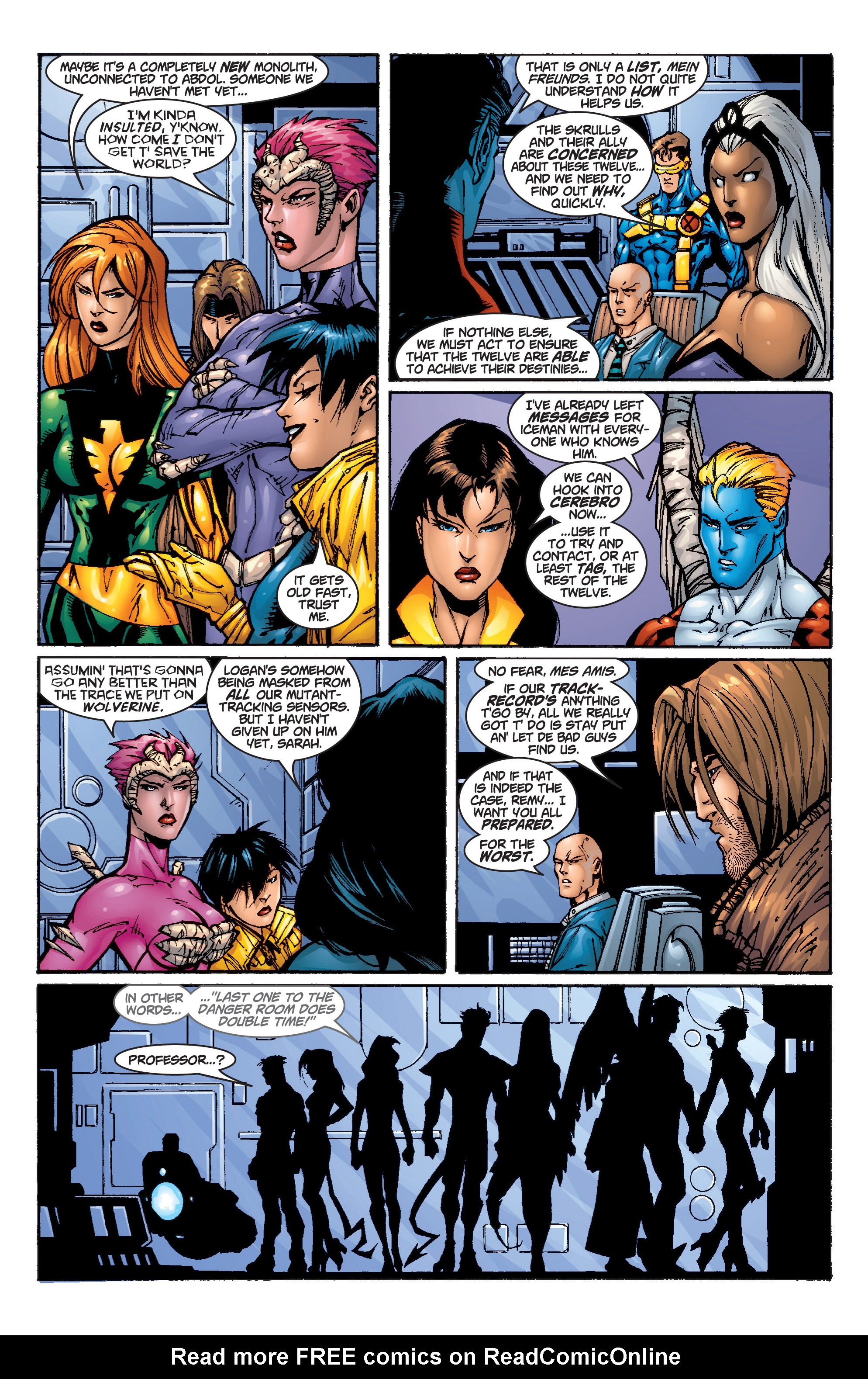 Read online X-Men vs. Apocalypse comic -  Issue # TPB 1 - 105
