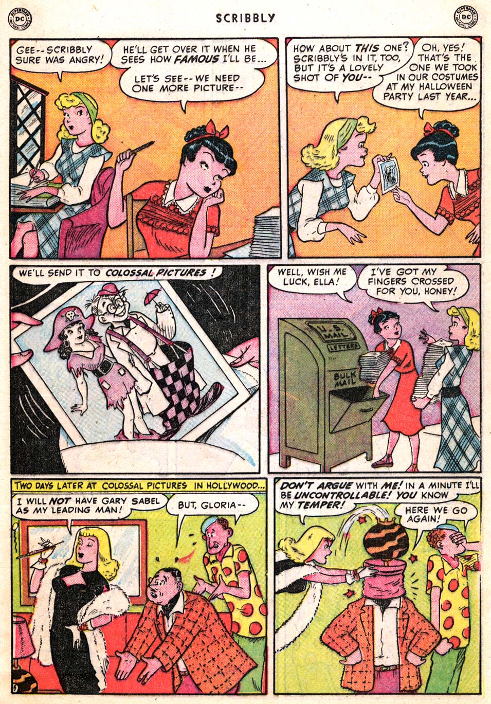 Read online Scribbly comic -  Issue #8 - 7