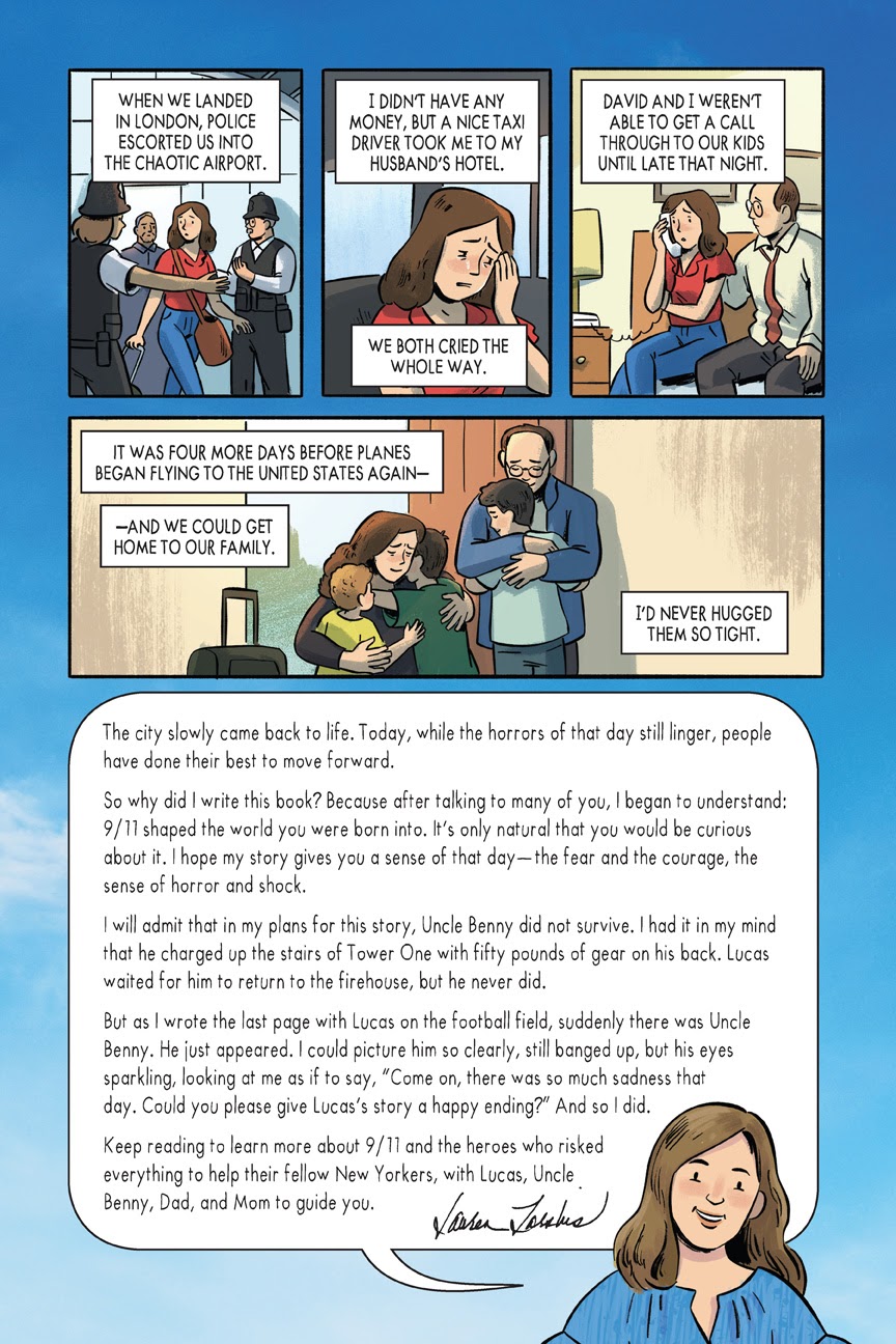 Read online I Survived comic -  Issue # TPB 4 (Part 2) - 54