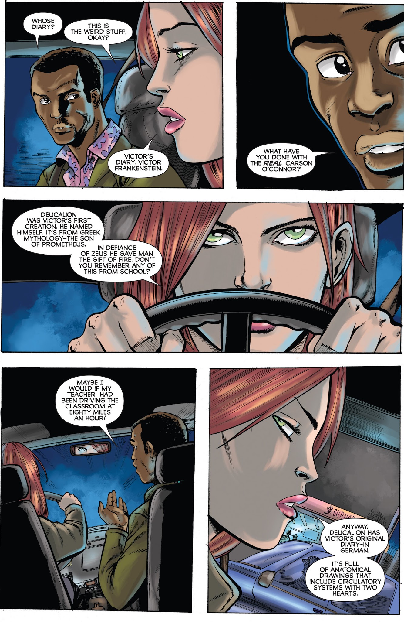 Read online Dean Koontz's Frankenstein: Prodigal Son (2010) comic -  Issue #1 - 18