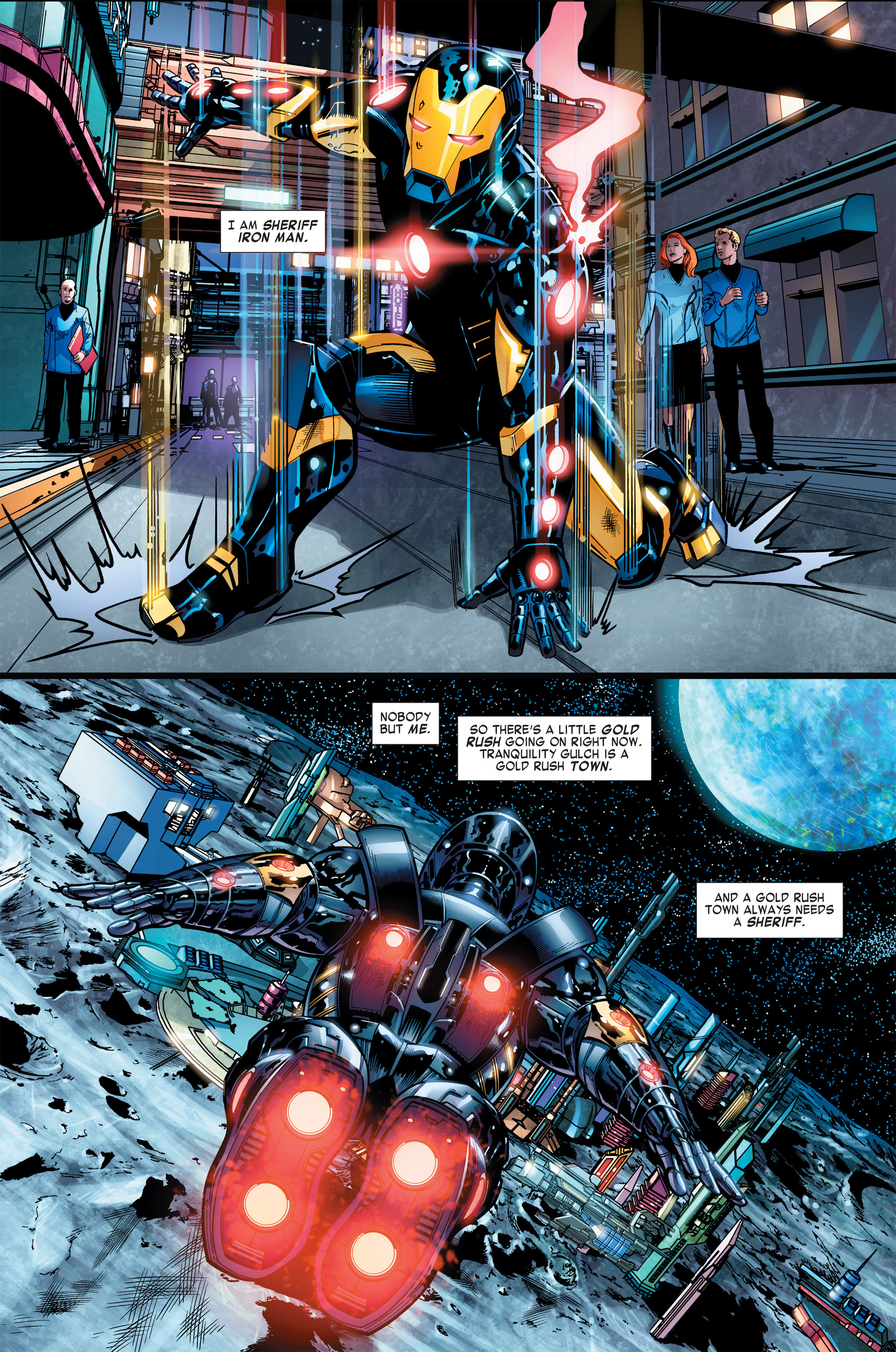 Read online Iron Man: Fatal Frontier Infinite Comic comic -  Issue #4 - 5