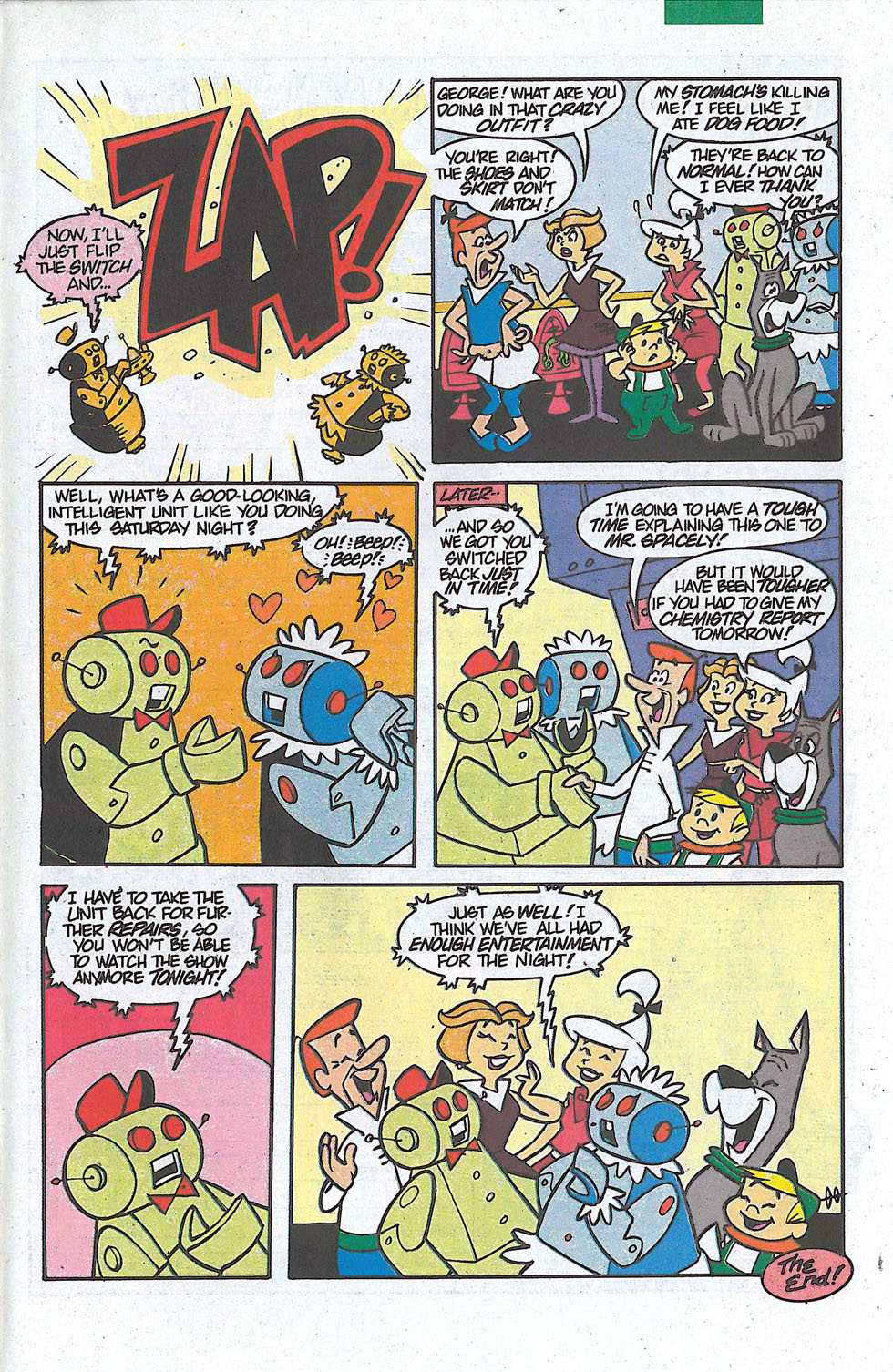 Read online The Jetsons comic -  Issue #3 - 33