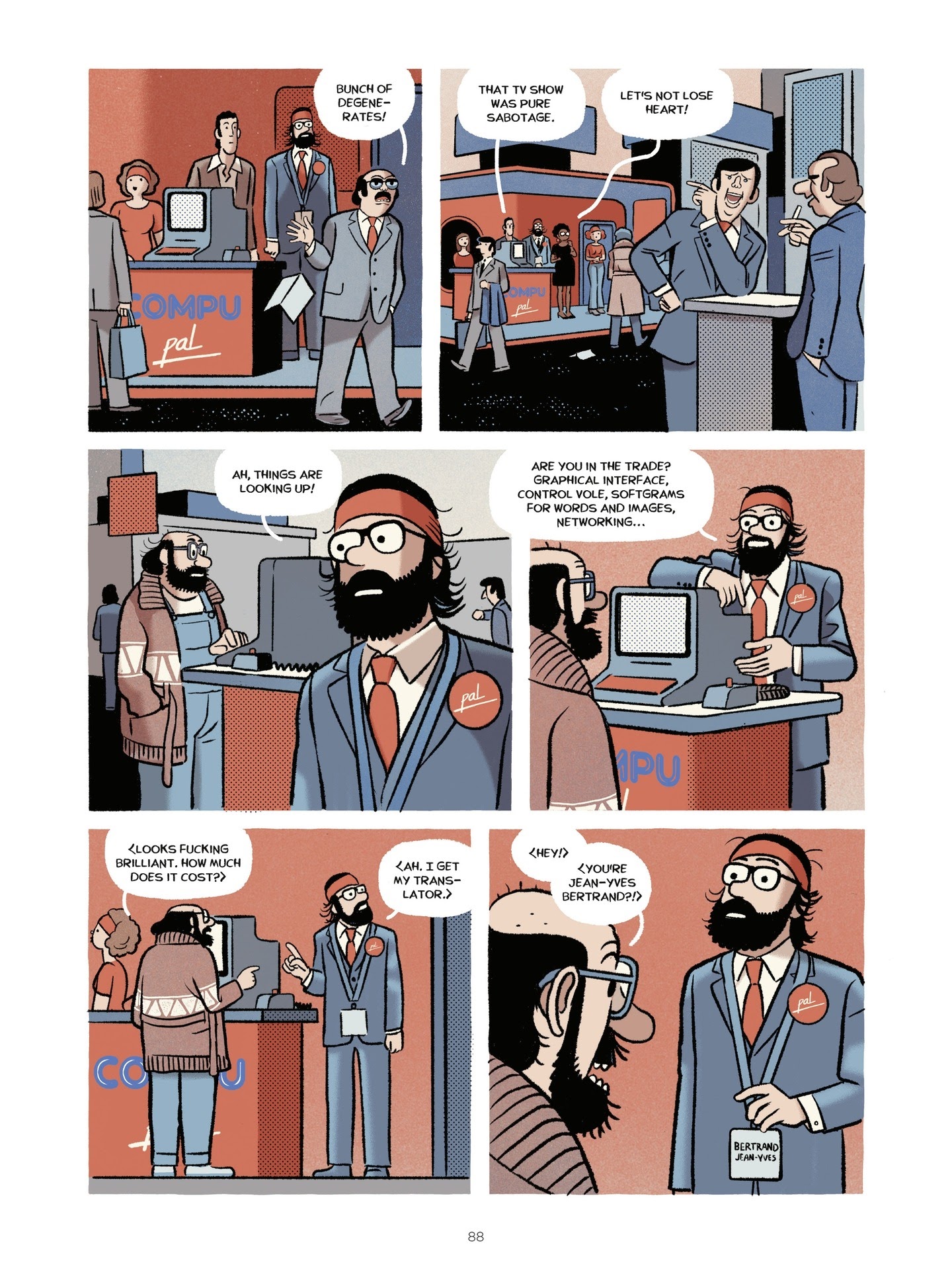 Read online The Lab comic -  Issue # TPB - 87