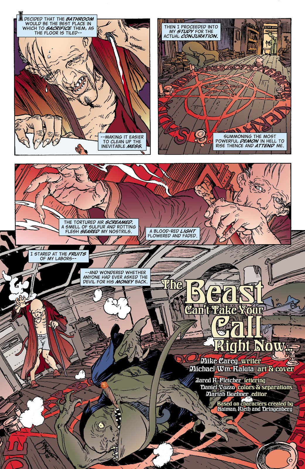 Lucifer (2000) issue 66 - Page 3
