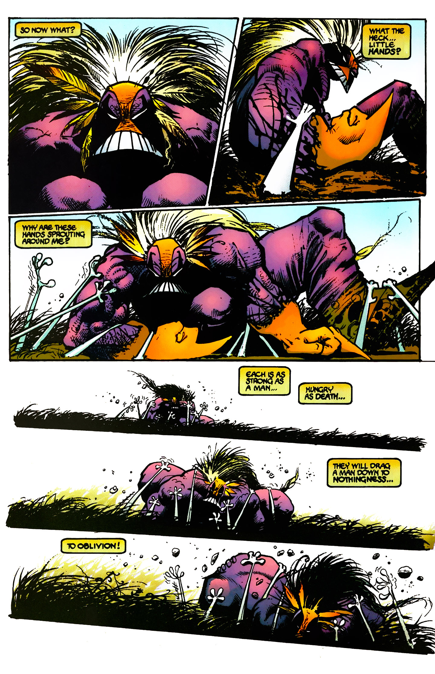 Read online The Maxx (1993) comic -  Issue #1 - 11