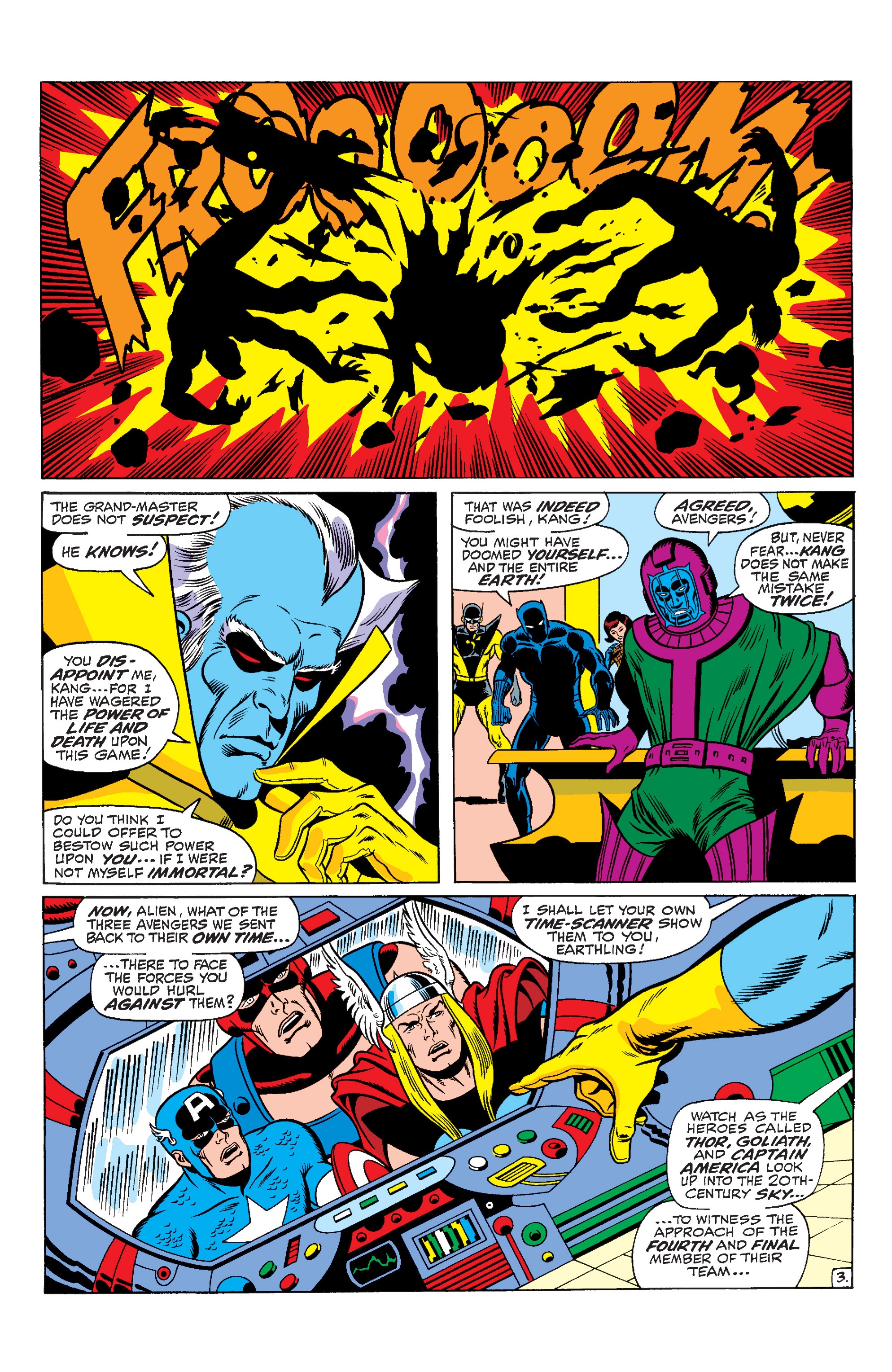 Read online Marvel Masterworks: The Avengers comic -  Issue # TPB 8 (Part 1) - 26