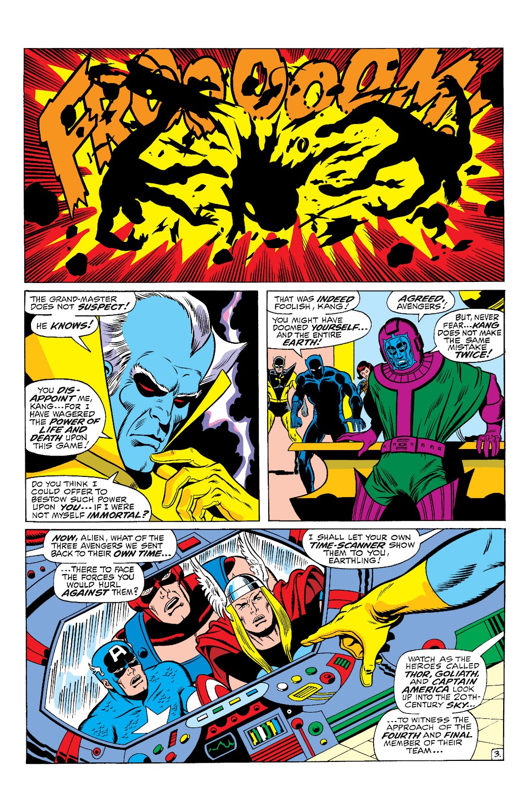 Marvel Masterworks: The Avengers issue TPB 8 (Part 1) - Page 26