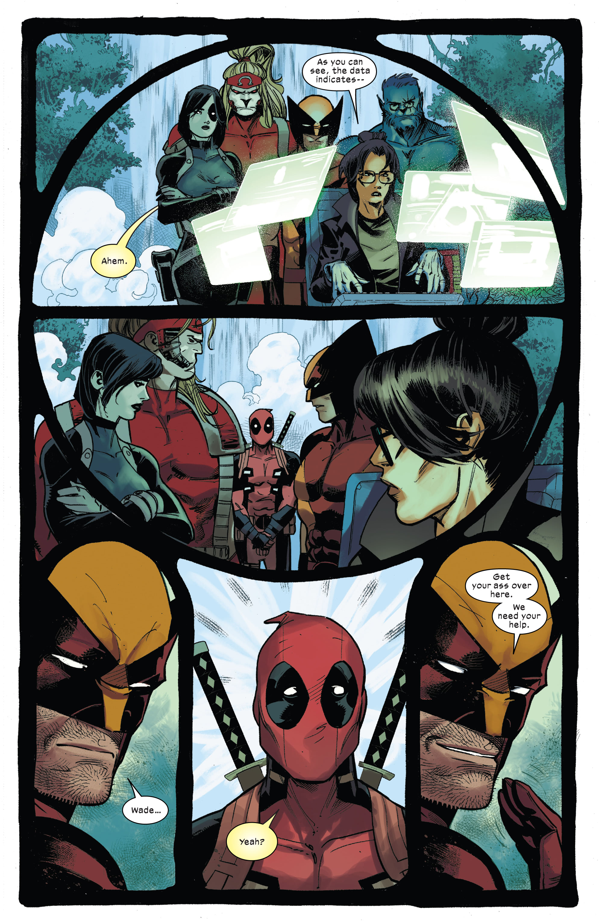 Read online Wolverine (2020) comic -  Issue #23 - 22