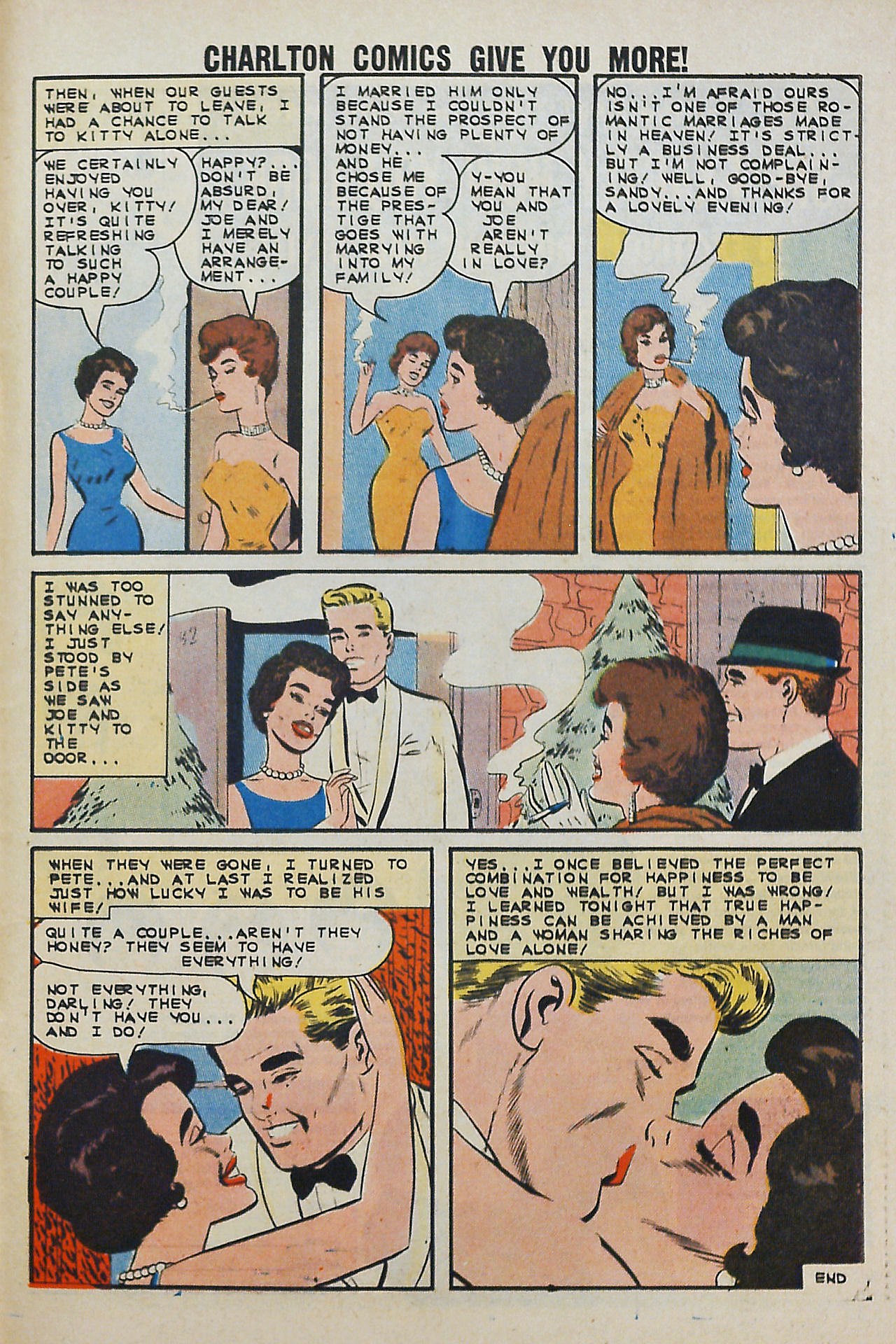 Read online Brides in Love comic -  Issue #36 - 33