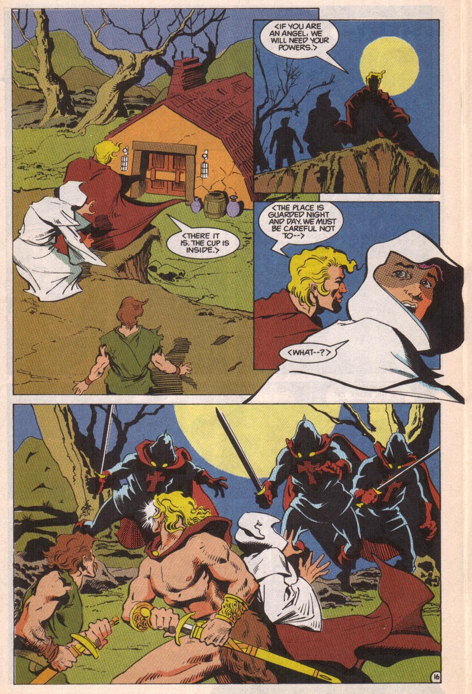 Read online Time Masters comic -  Issue #5 - 20