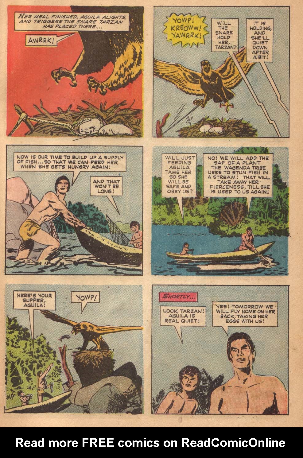 Read online Tarzan (1962) comic -  Issue #133 - 27
