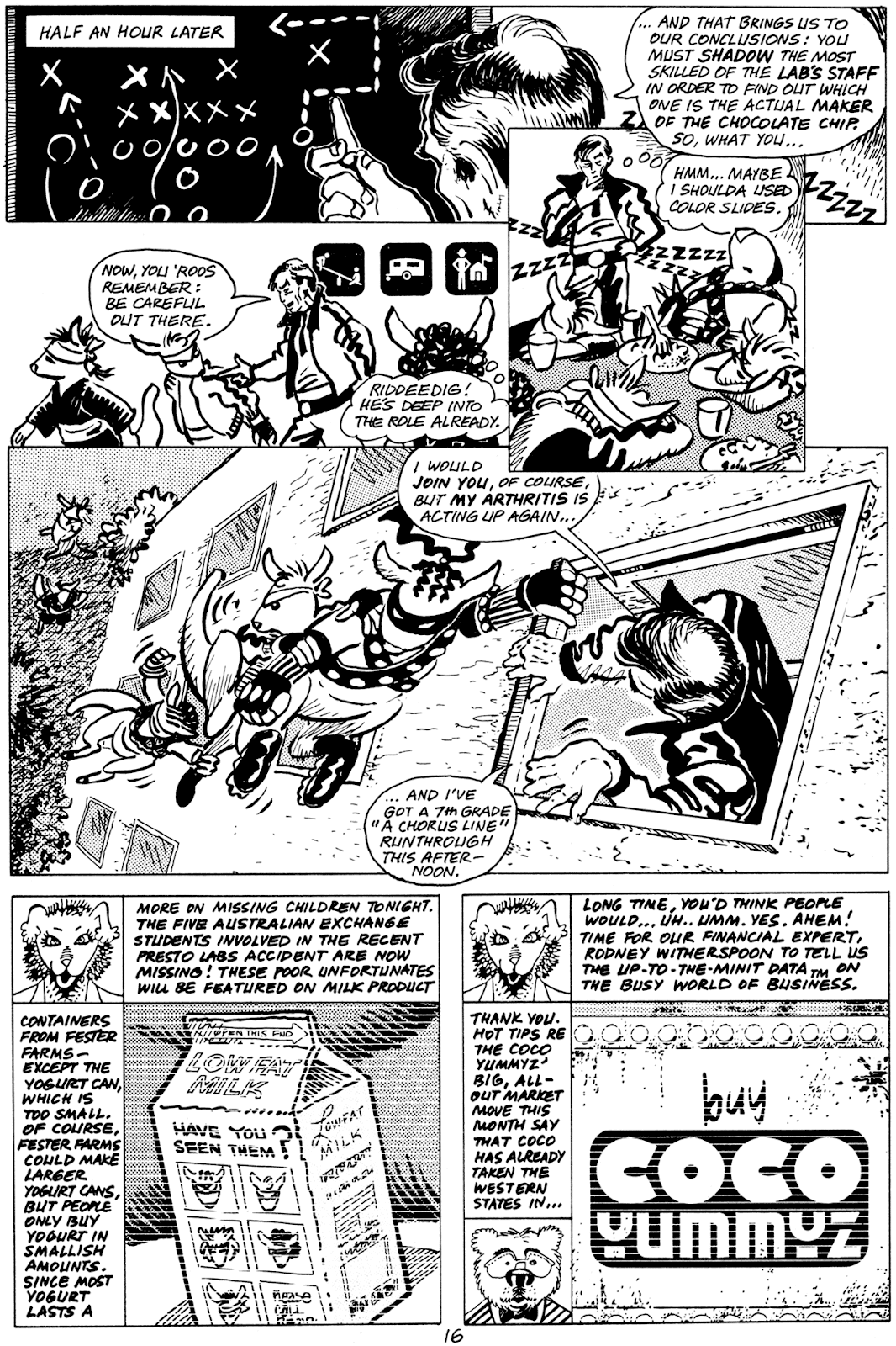 Pre-Teen Dirty-Gene Kung-Fu Kangaroos issue 1 - Page 18