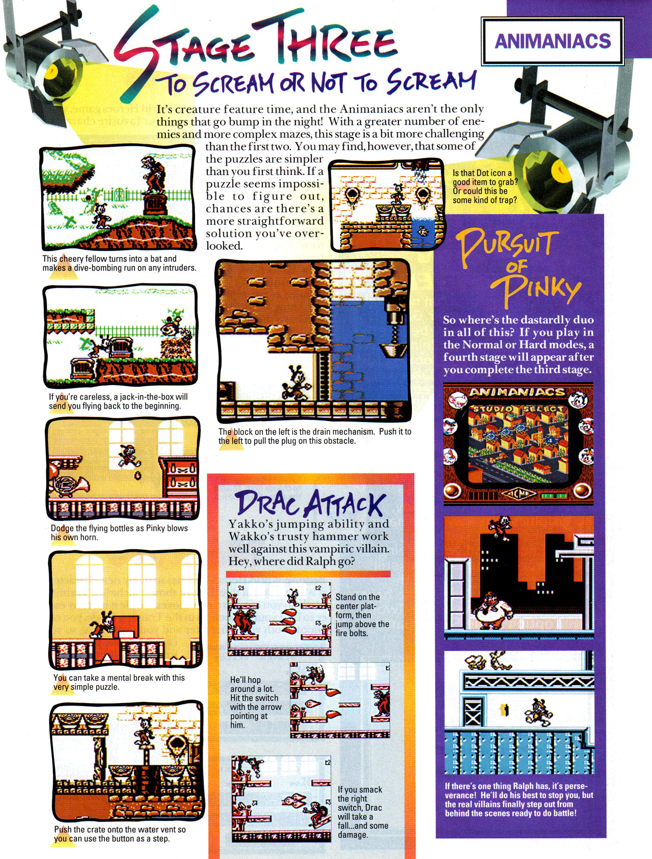 Read online Nintendo Power comic -  Issue #74 - 102
