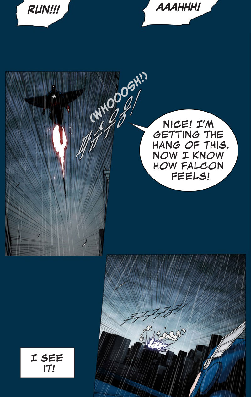 Read online Avengers: Electric Rain Infinity Comic comic -  Issue #4 - 8