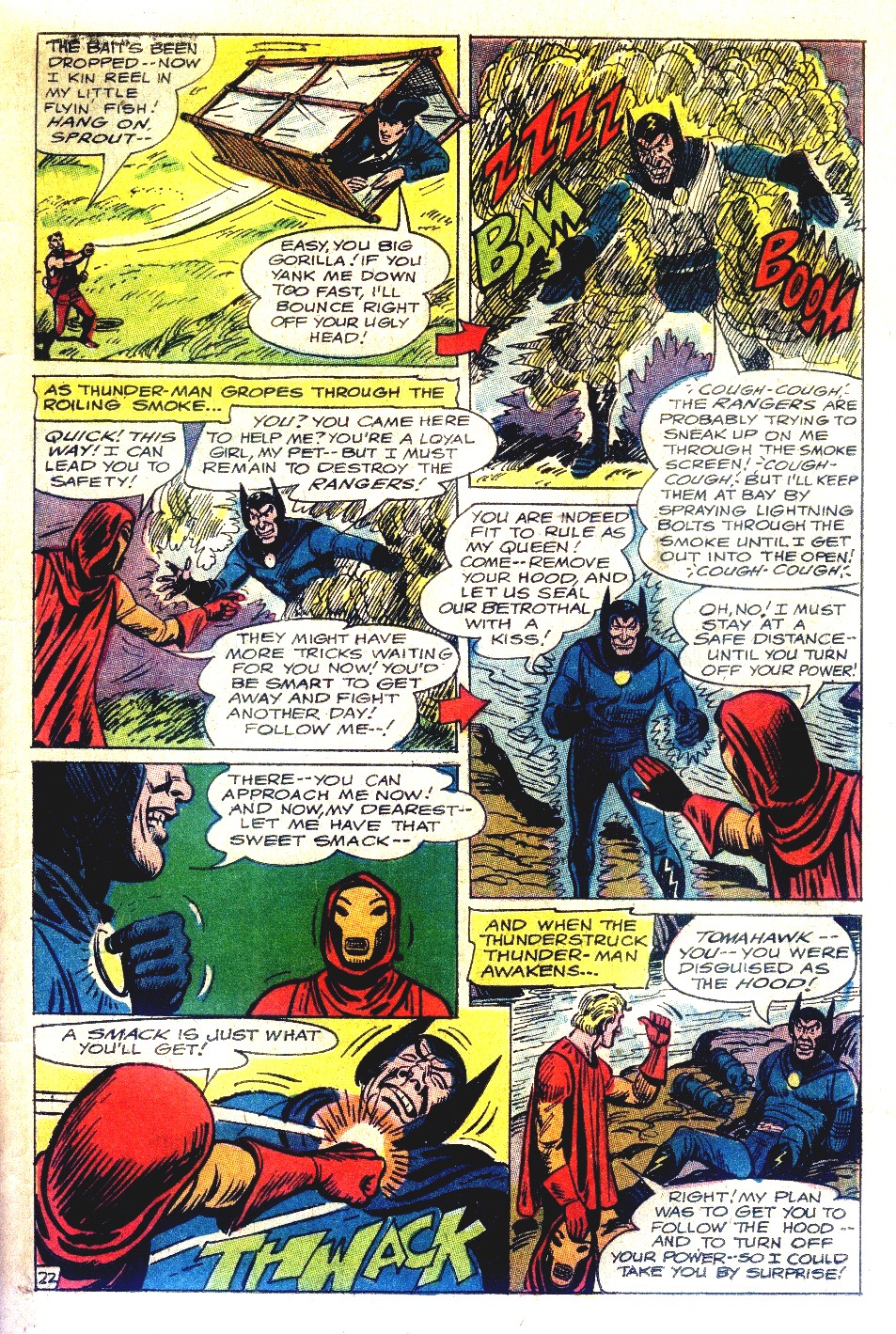 Read online Tomahawk comic -  Issue #111 - 31