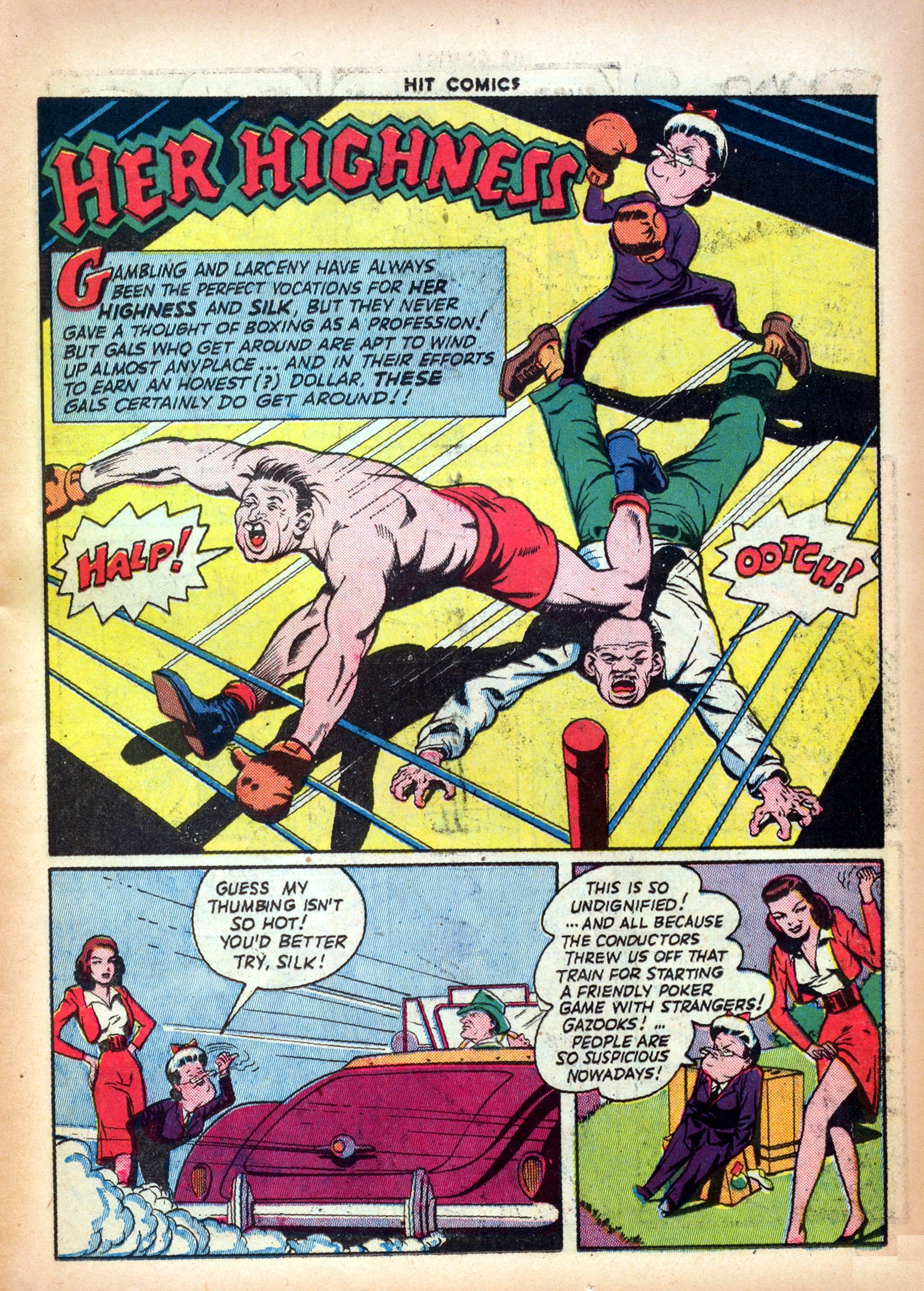 Read online Hit Comics comic -  Issue #31 - 19