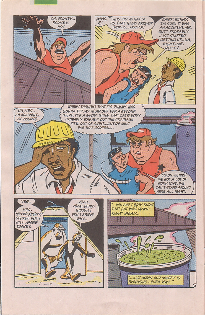 Read online Teenage Mutant Ninja Turtles Adventures (1989) comic -  Issue #27 - 5