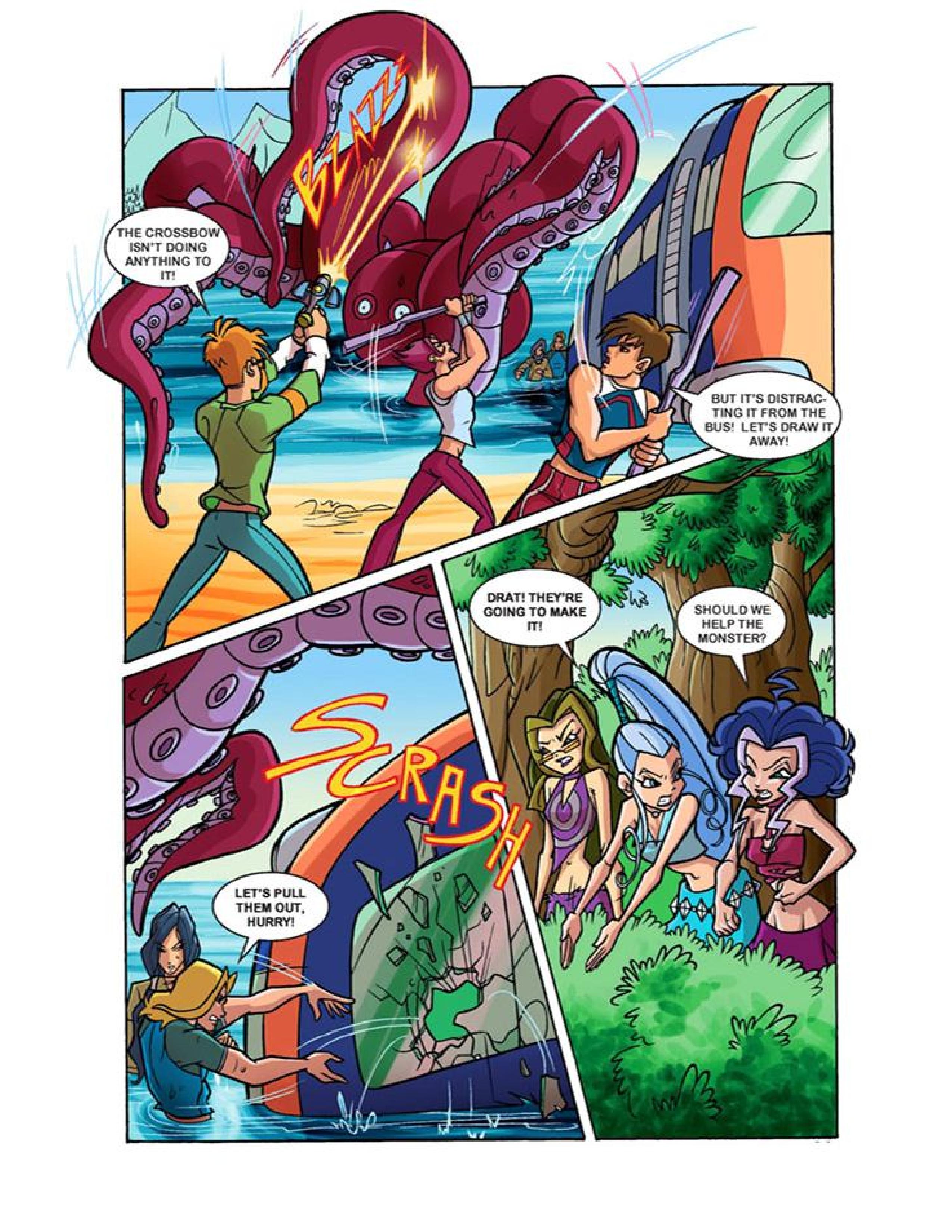 Read online Winx Club Comic comic -  Issue #23 - 40