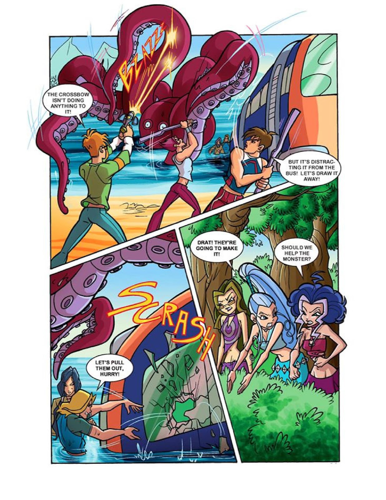 Winx Club Comic issue 23 - Page 40