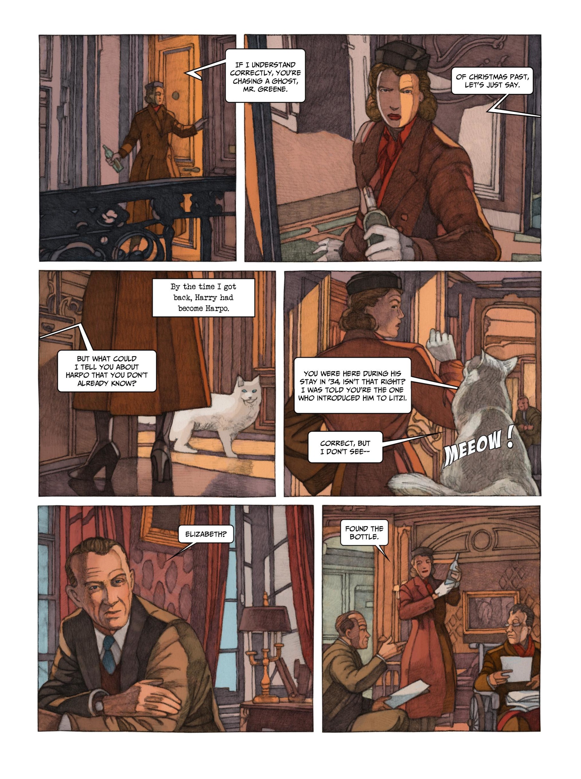 Read online The Prague Coup comic -  Issue # TPB - 34