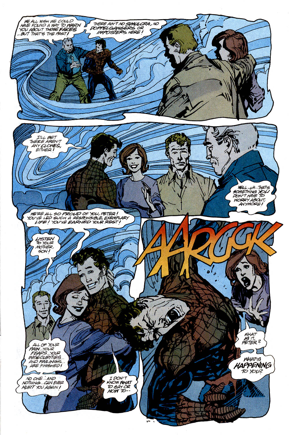 Read online The Spectacular Spider-Man (1976) comic -  Issue #221 - 4