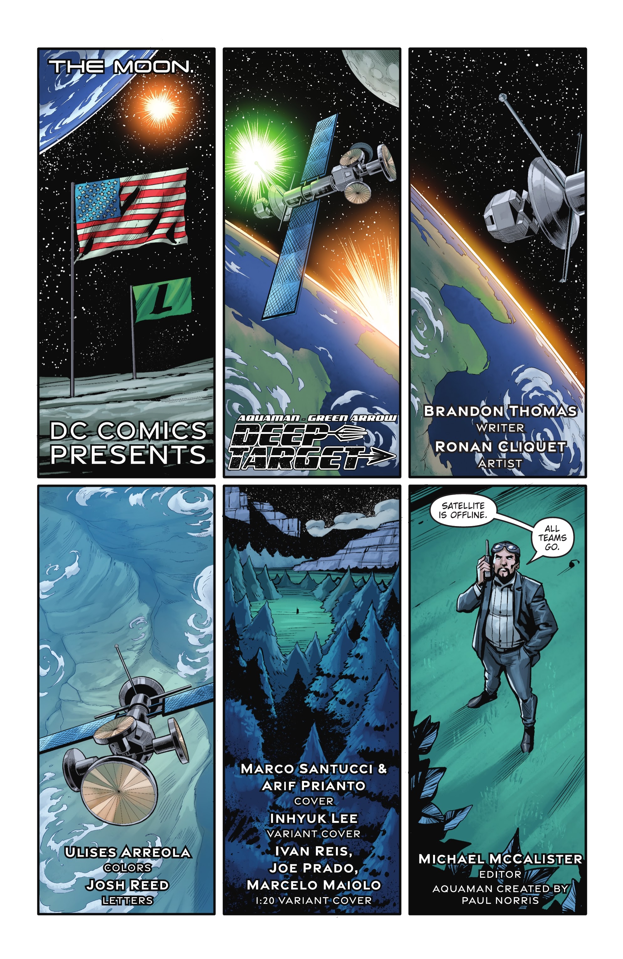 Read online Aquaman/Green Arrow - Deep Target comic -  Issue #1 - 3