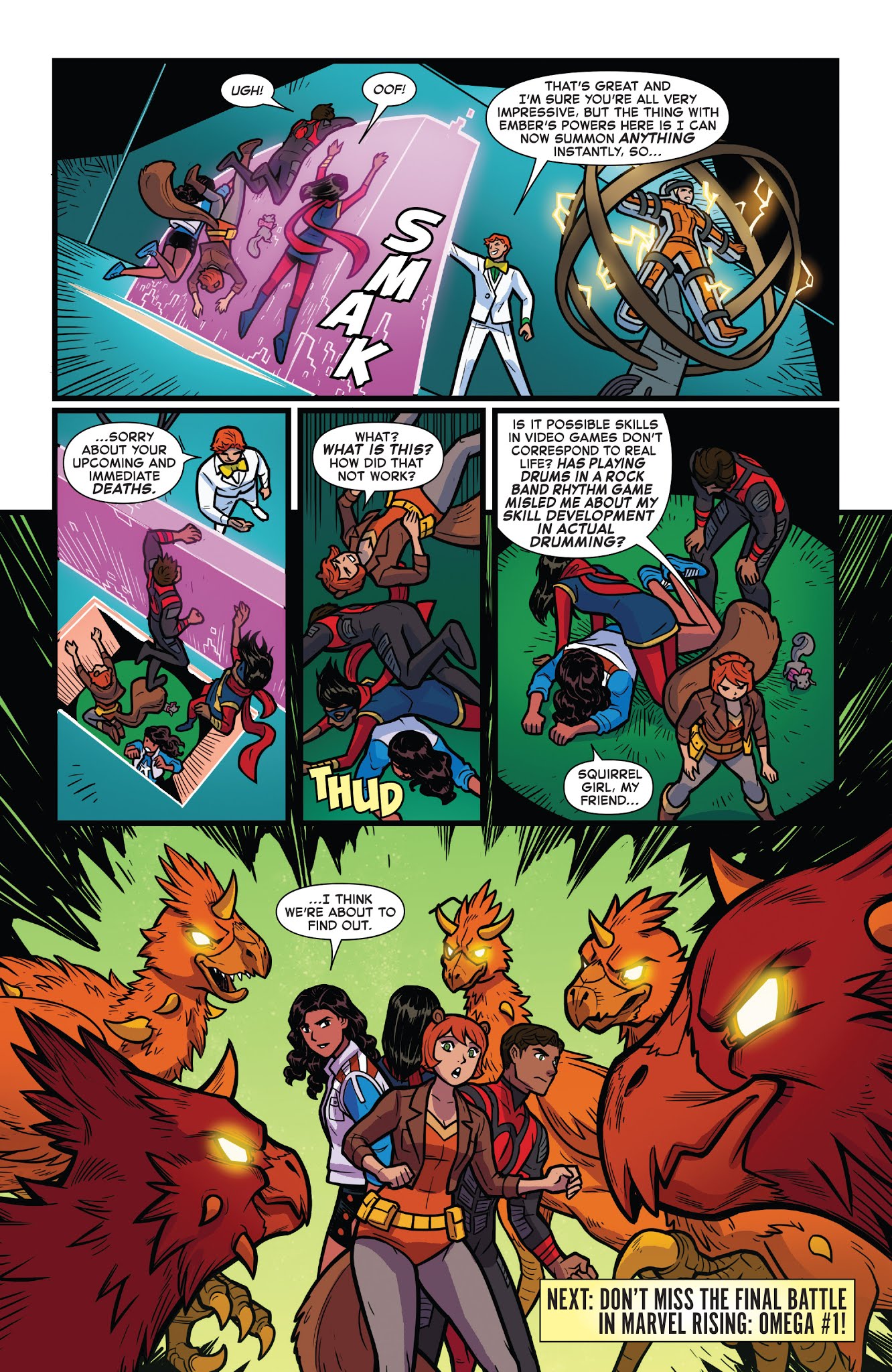 Read online Marvel Rising: Ms. Marvel/Squirrel Girl comic -  Issue # Full - 42